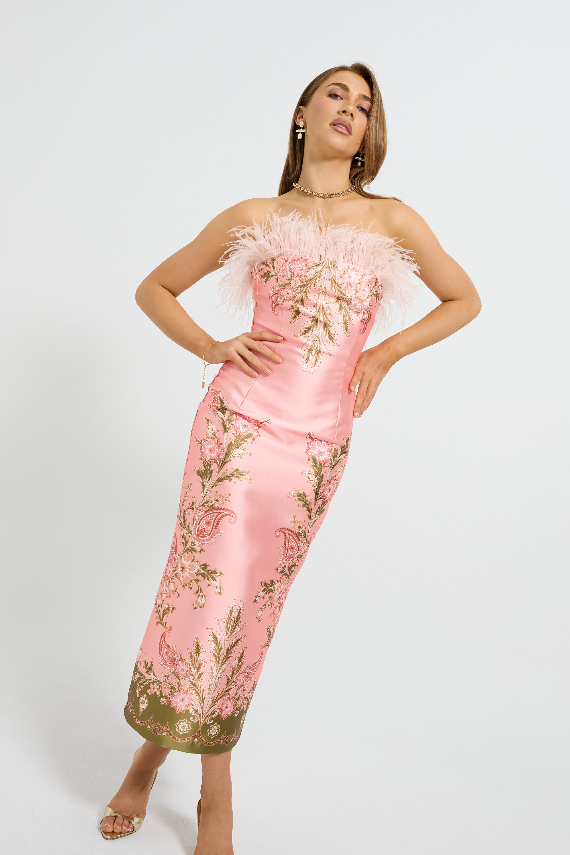 Sadie Fitted Midi
