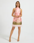 Sadie Halter Mini Dress