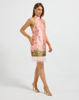 Sadie Halter Mini Dress