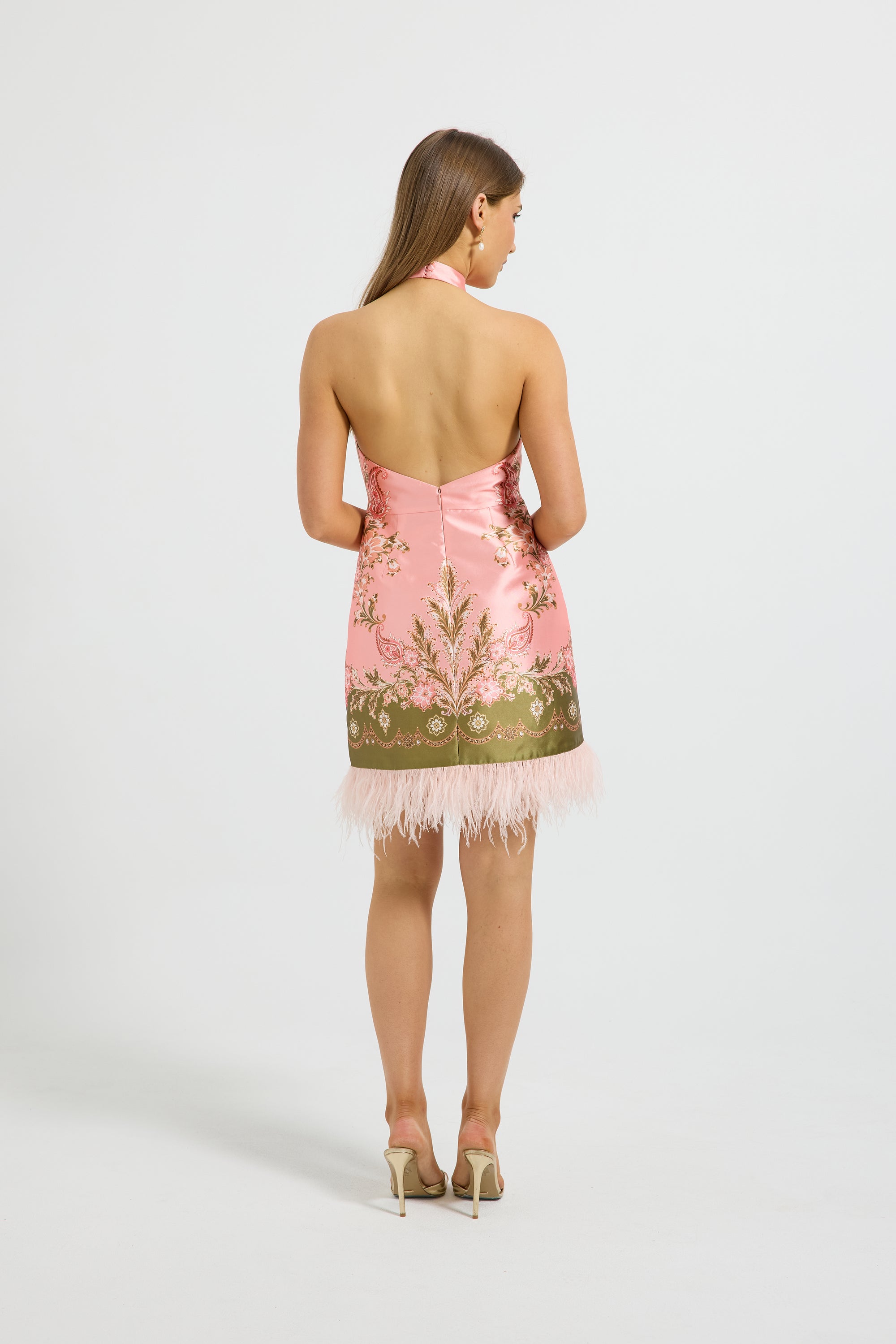 Sadie Halter Mini Dress