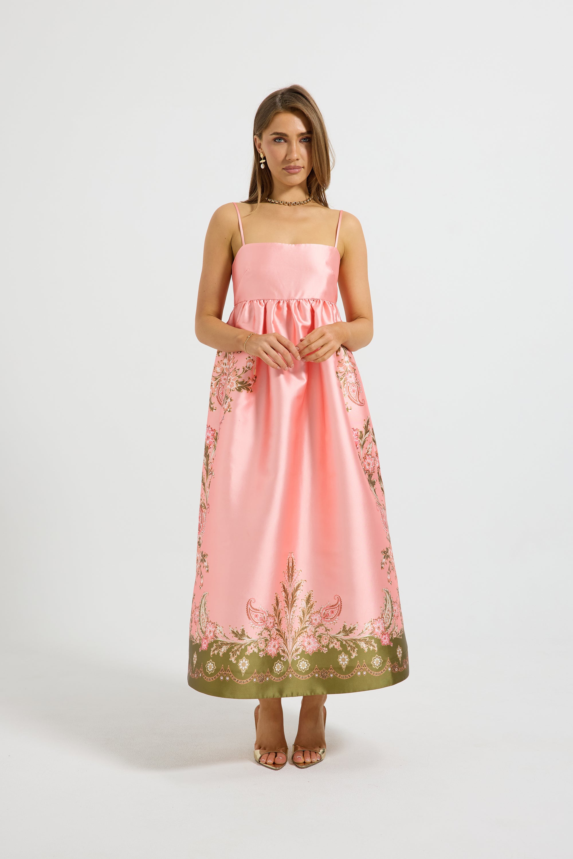 Sadie Flared Midi