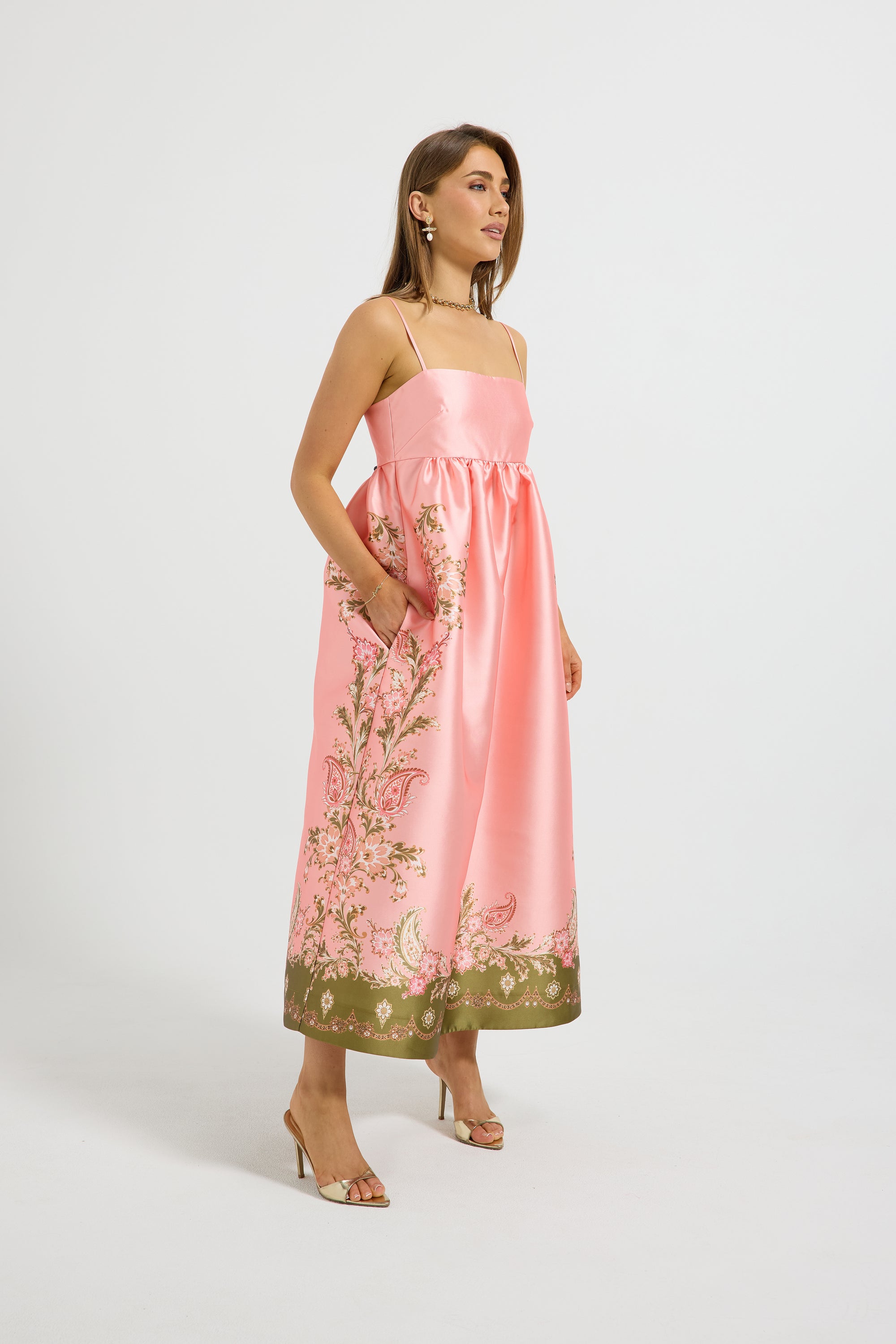 Sadie Flared Midi