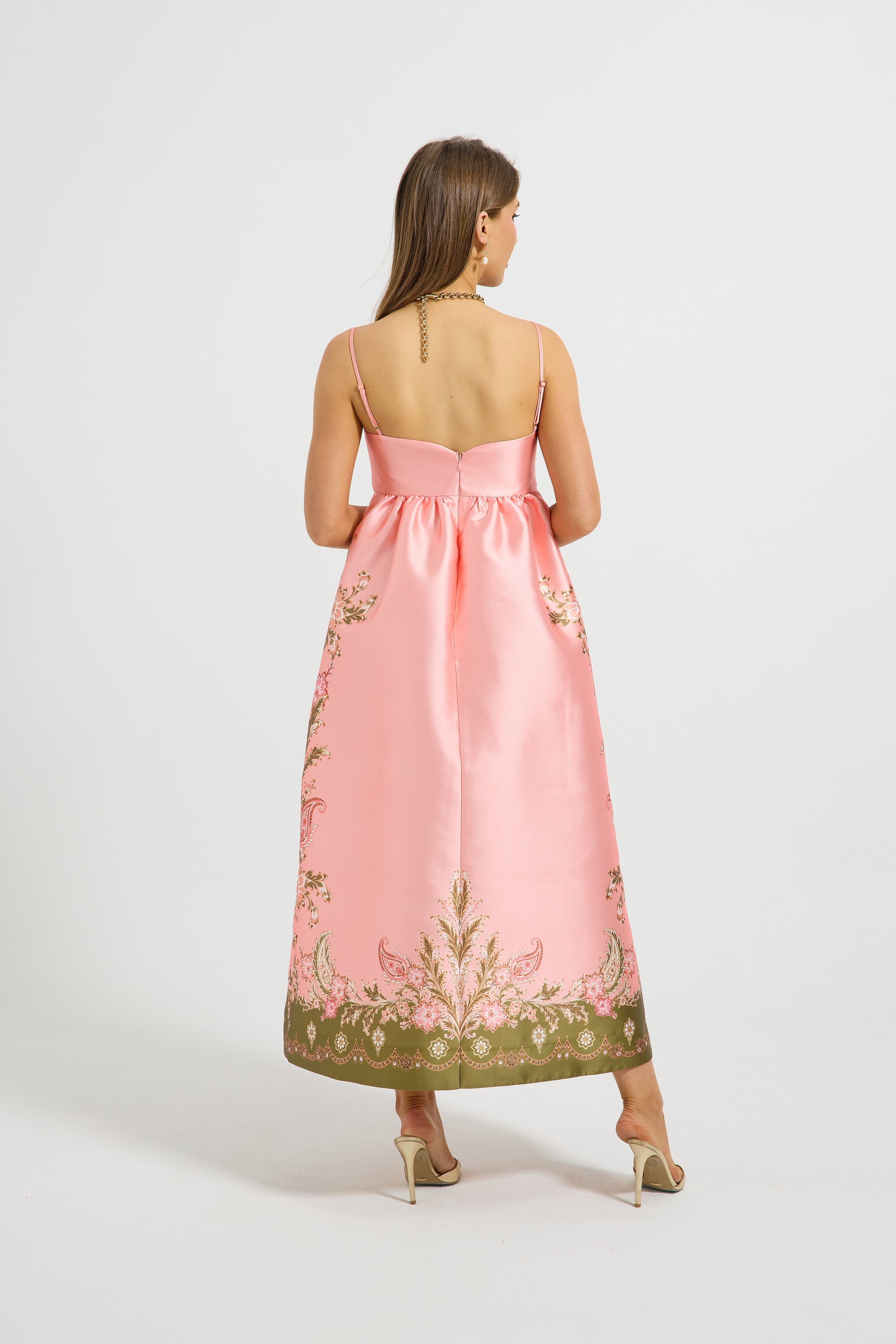 Sadie Flared Midi