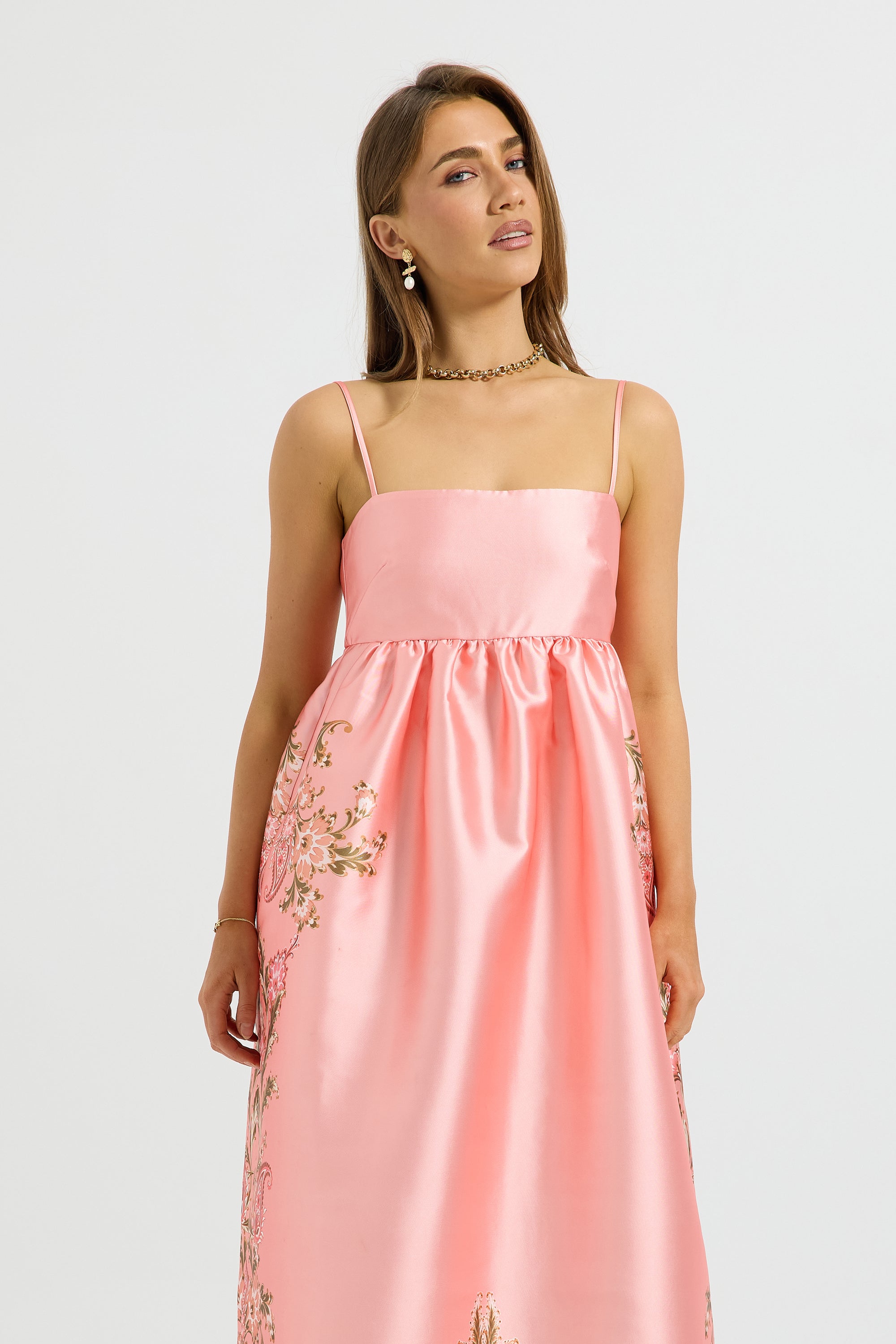 Sadie Flared Midi