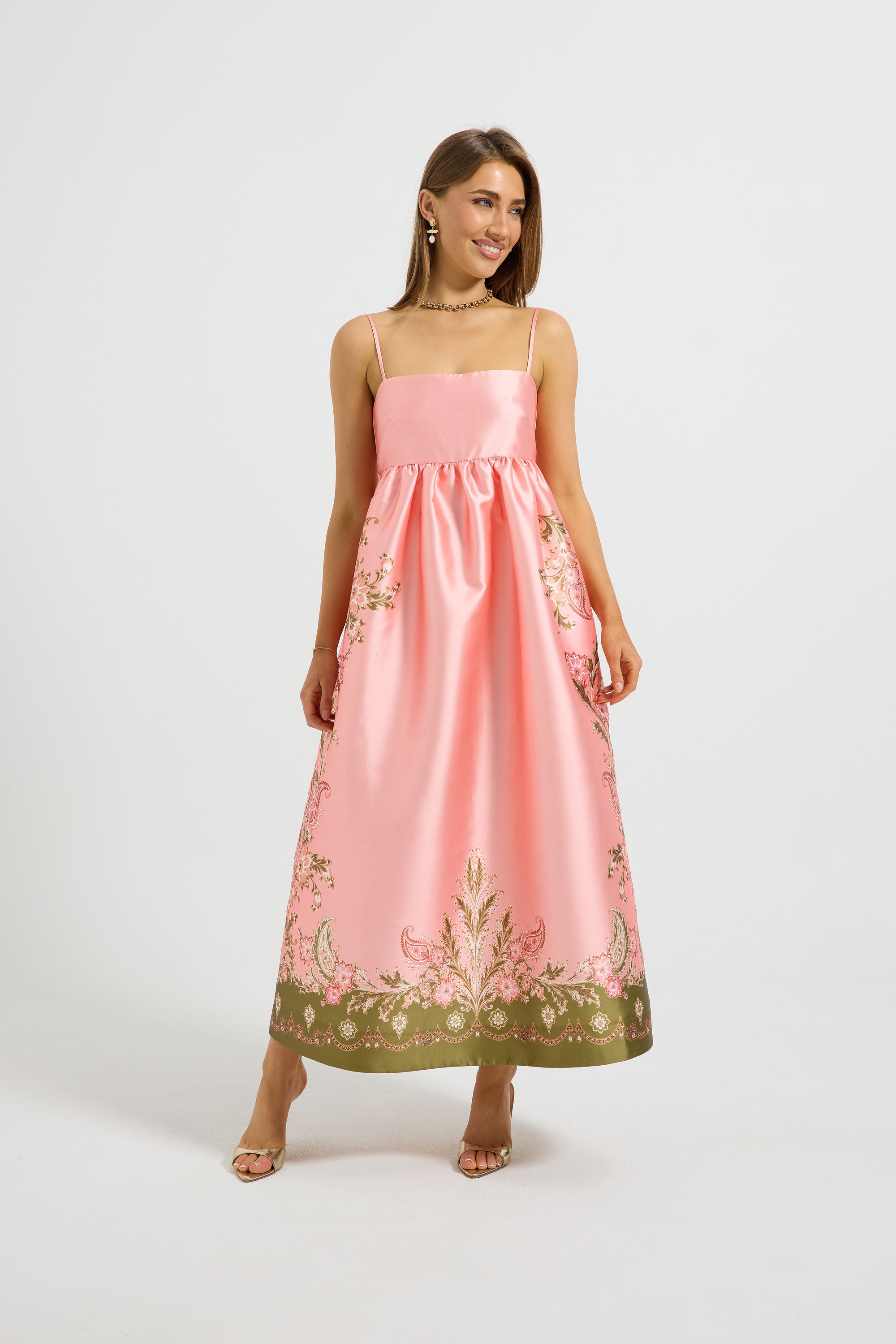 Sadie Flared Midi