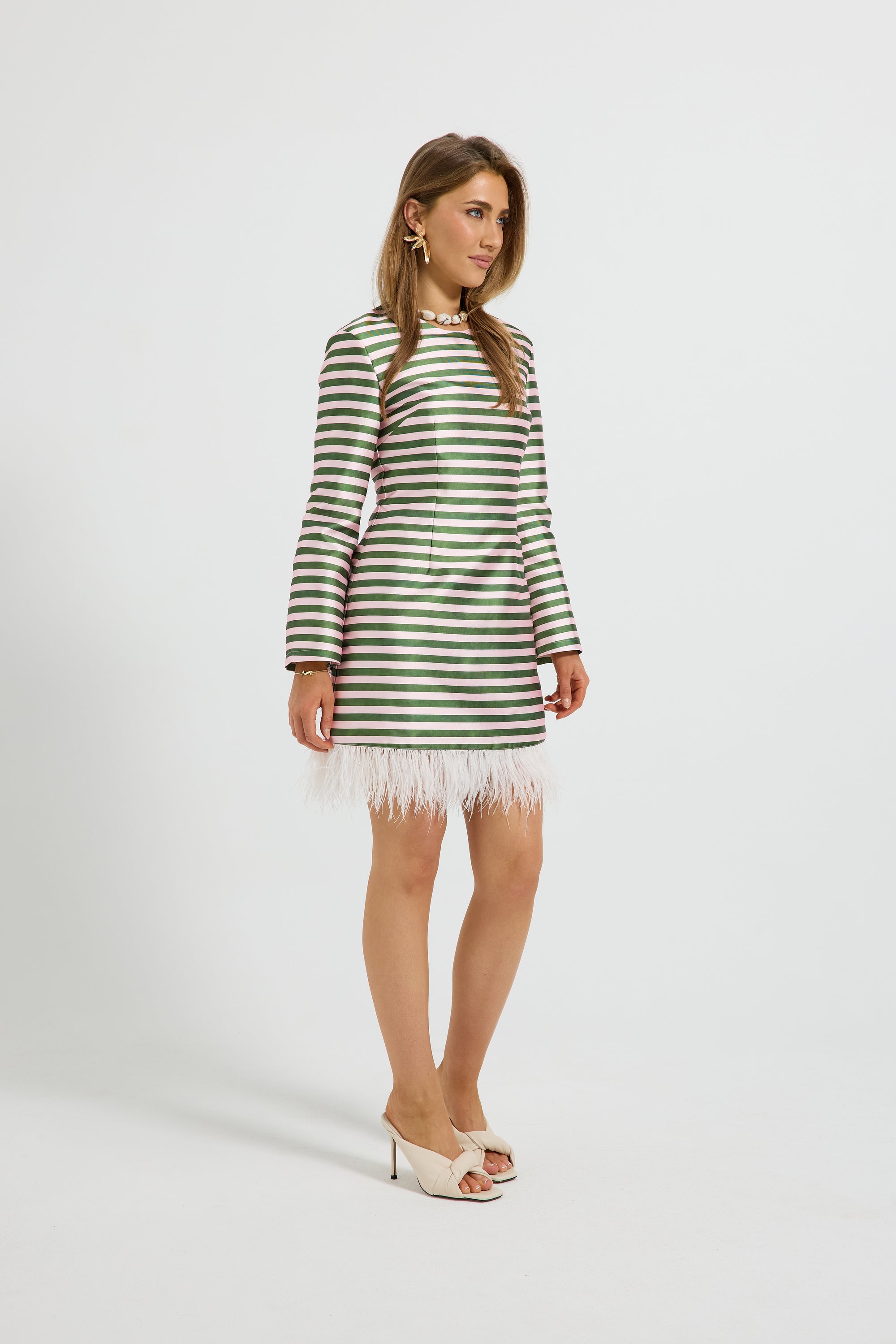 Billie Sleeve Mini Dress