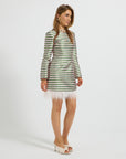 Billie Sleeve Mini Dress