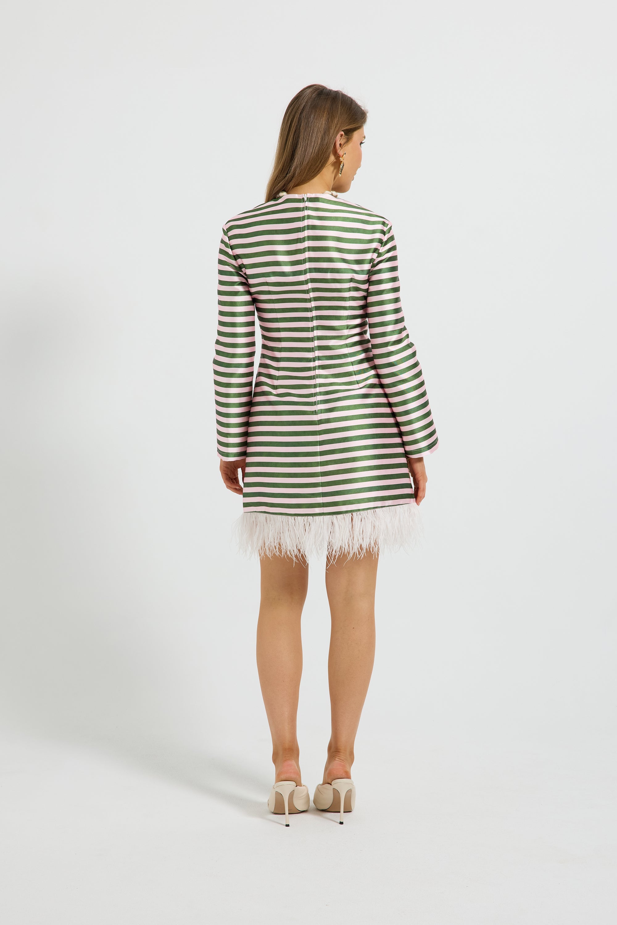 Billie Sleeve Mini Dress