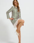 Billie Sleeve Mini Dress