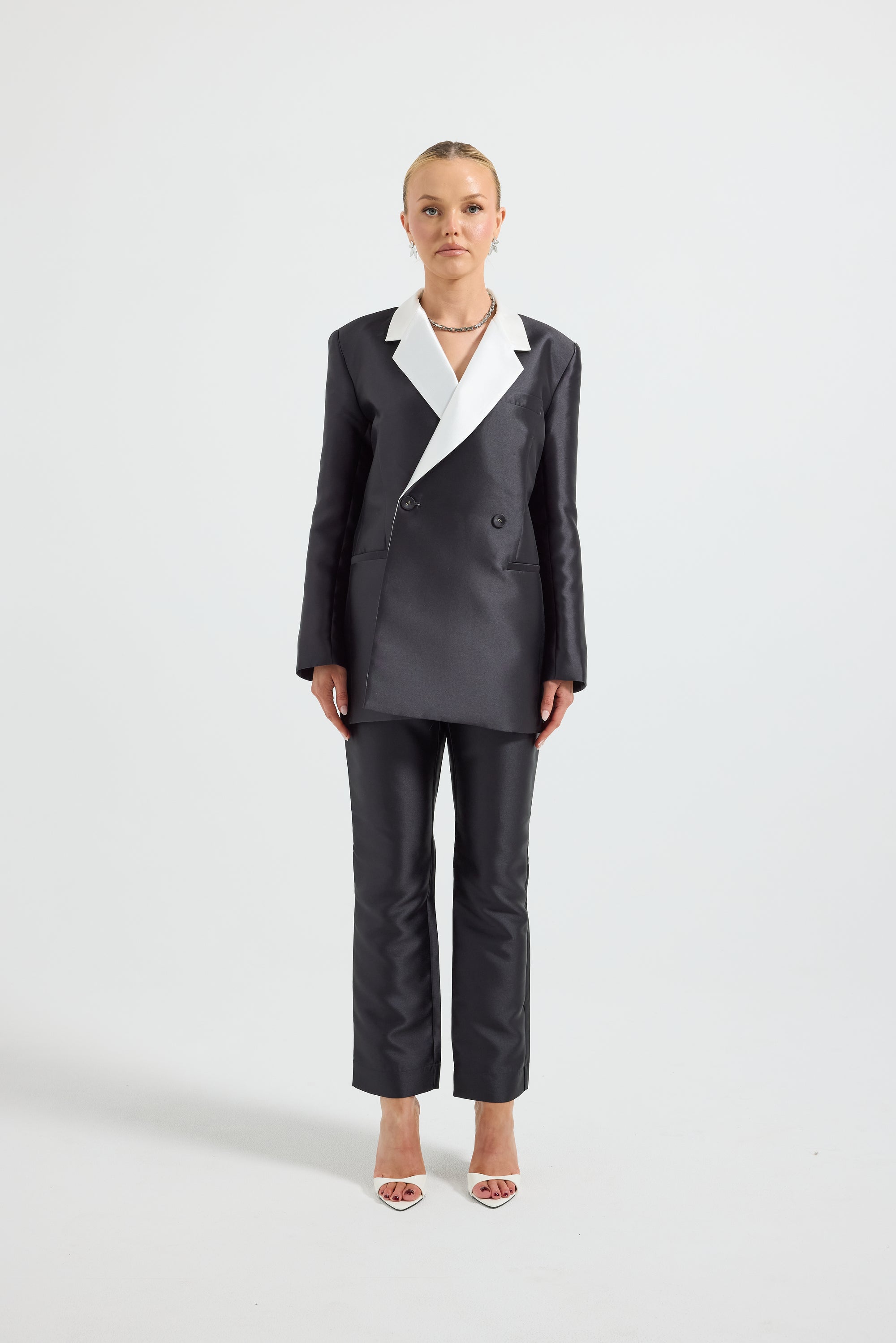 Matilda Contrast Blazer
