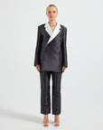 Matilda Contrast Blazer