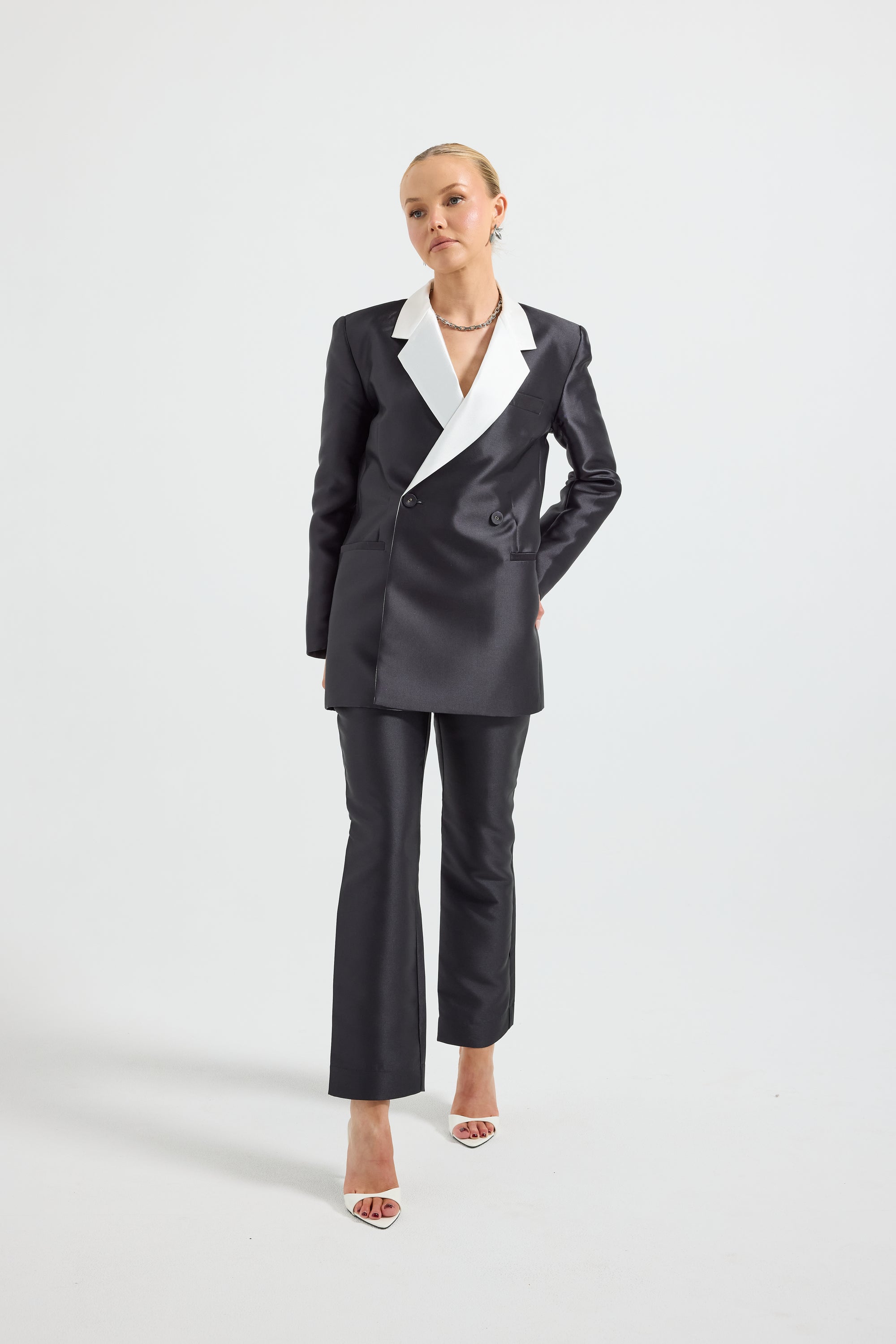 Matilda Contrast Blazer