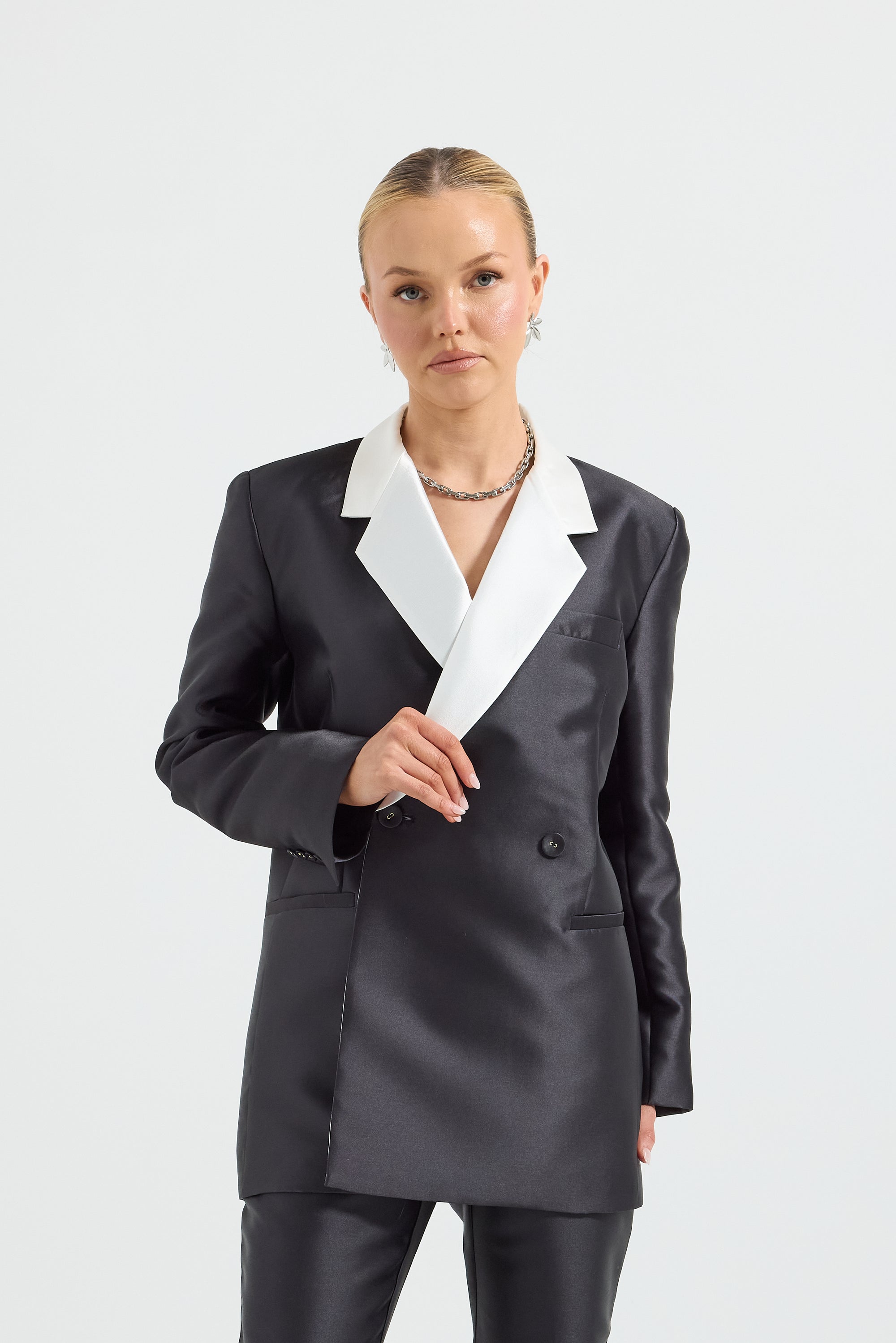 Matilda Contrast Blazer