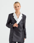 Matilda Contrast Blazer