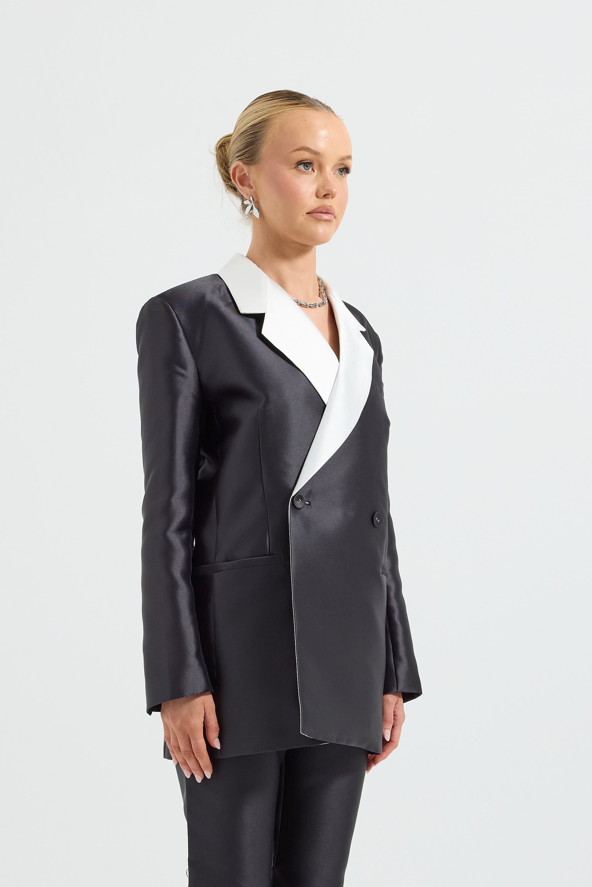 Matilda Contrast Blazer