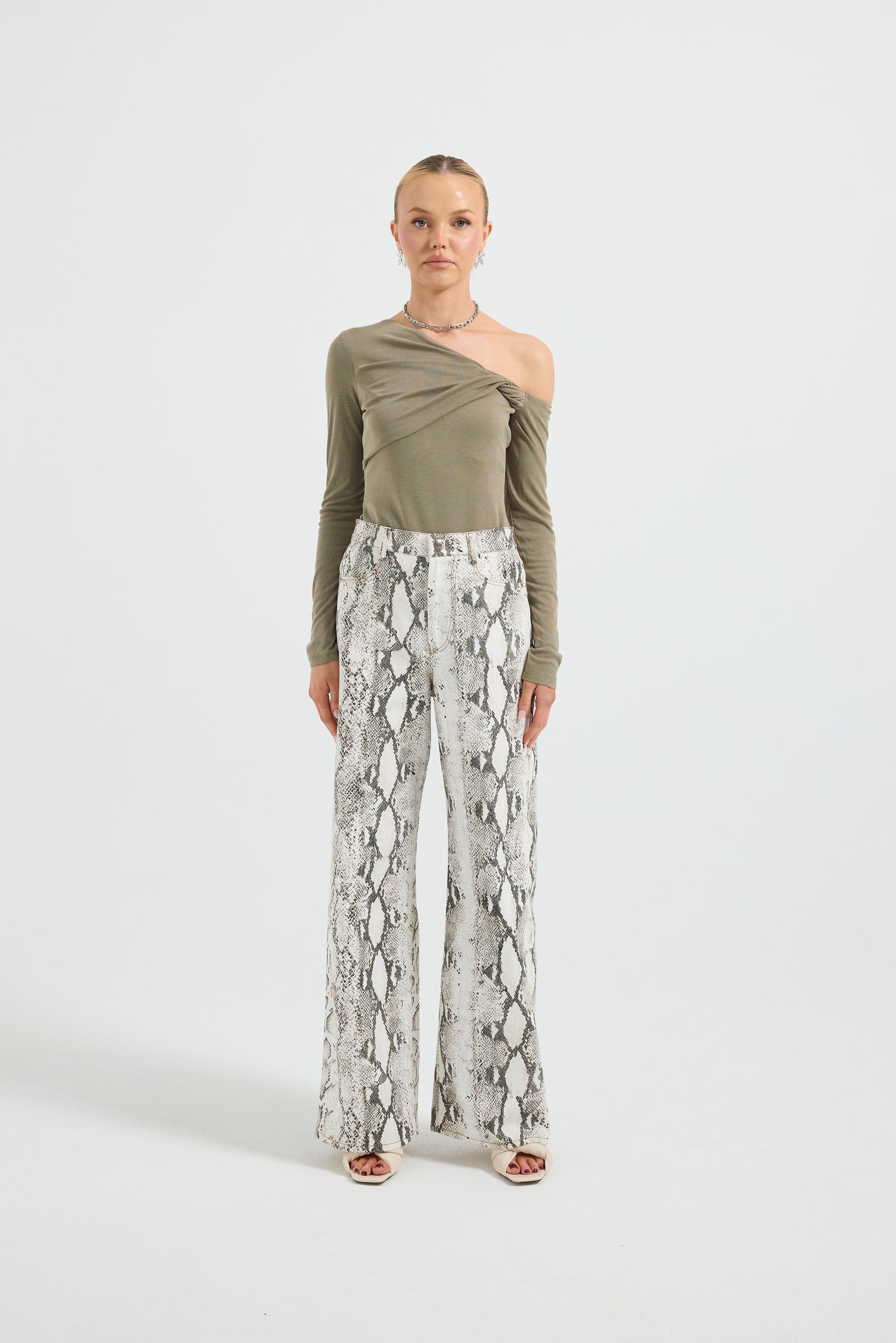 Ronnie Denim Pant