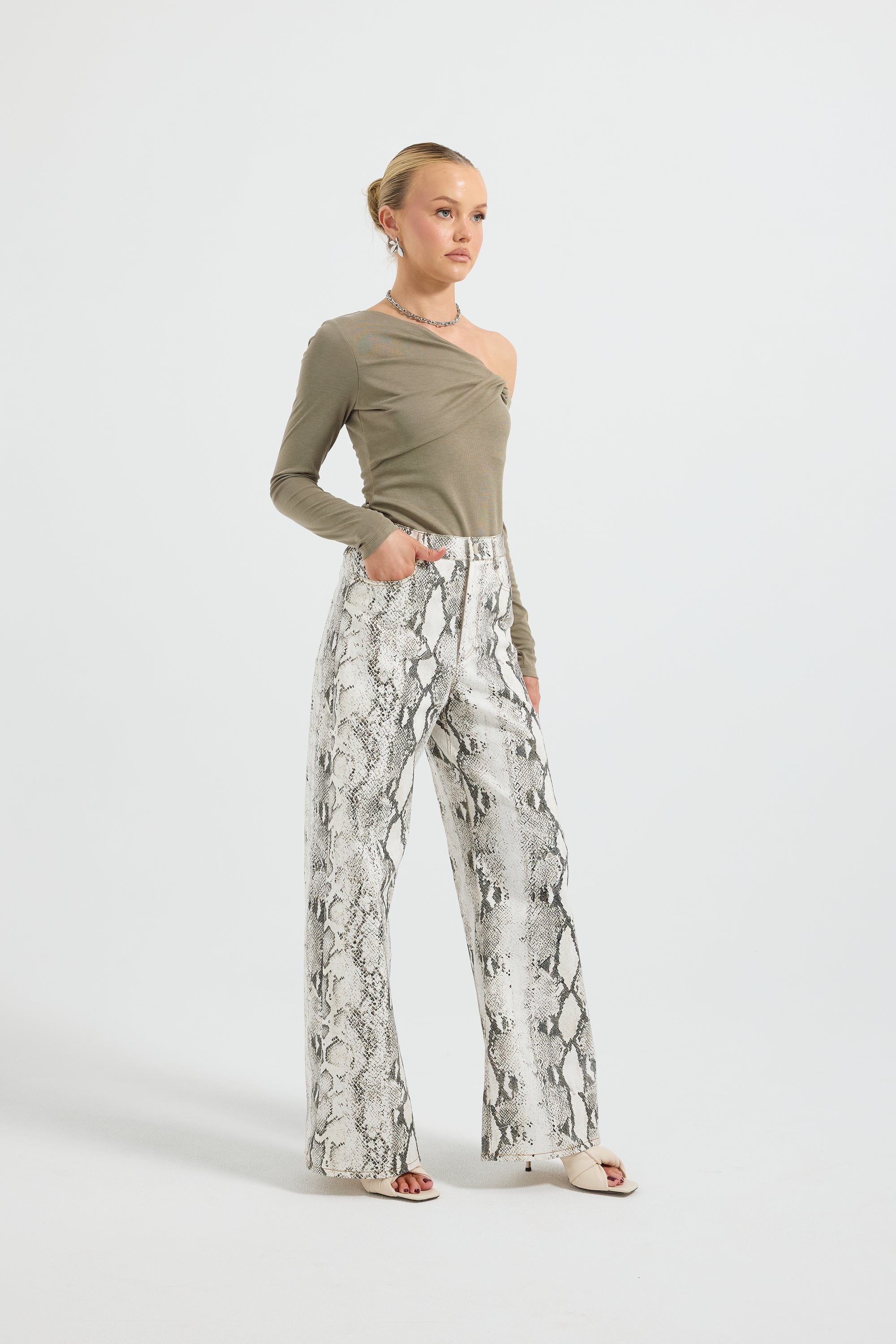 Ronnie Denim Pant