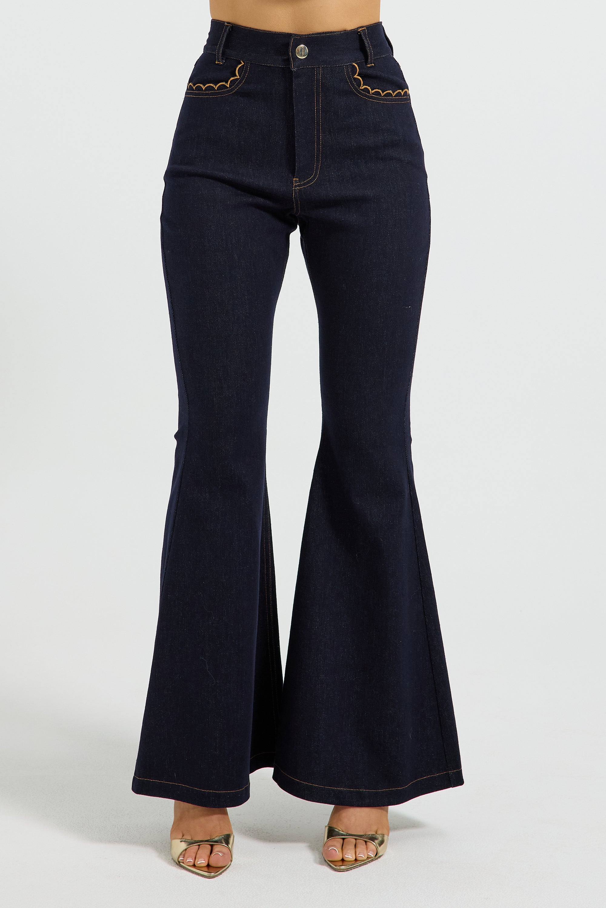 Hudson Denim Flared Pant