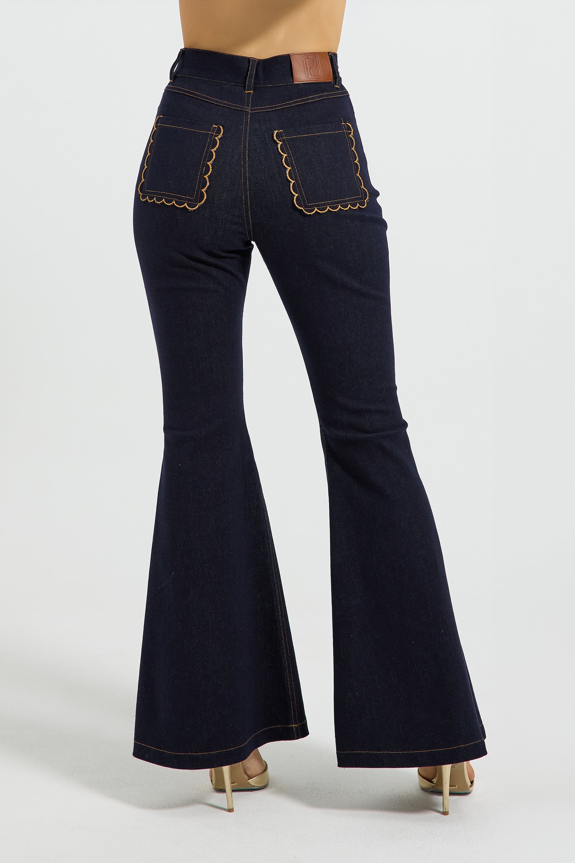 Hudson Denim Flared Pant