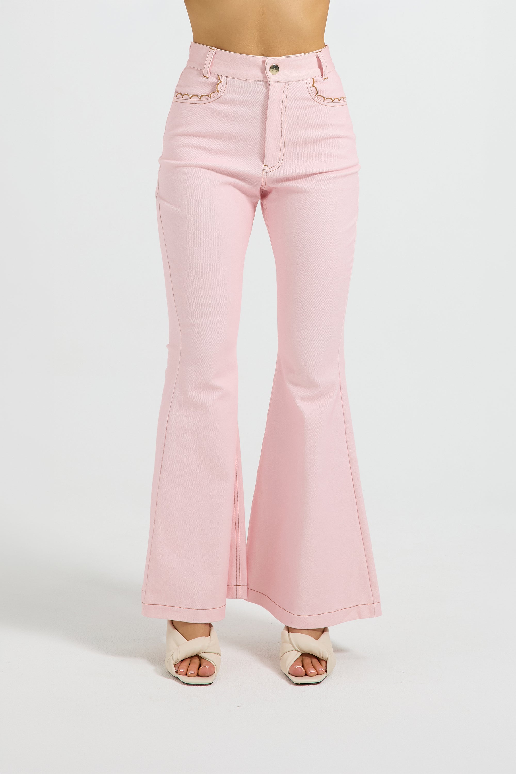Charli Denim Flared Pant