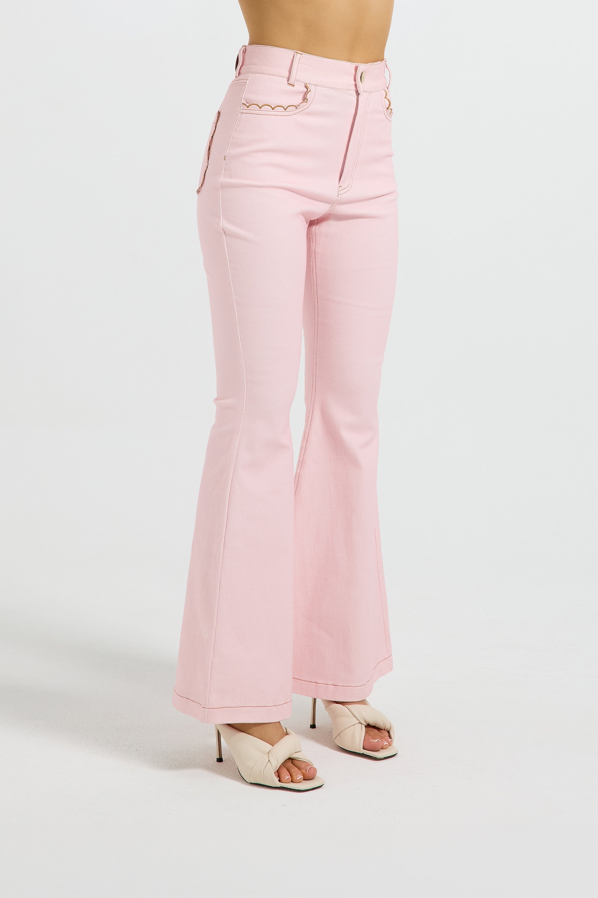 Charli Denim Flared Pant