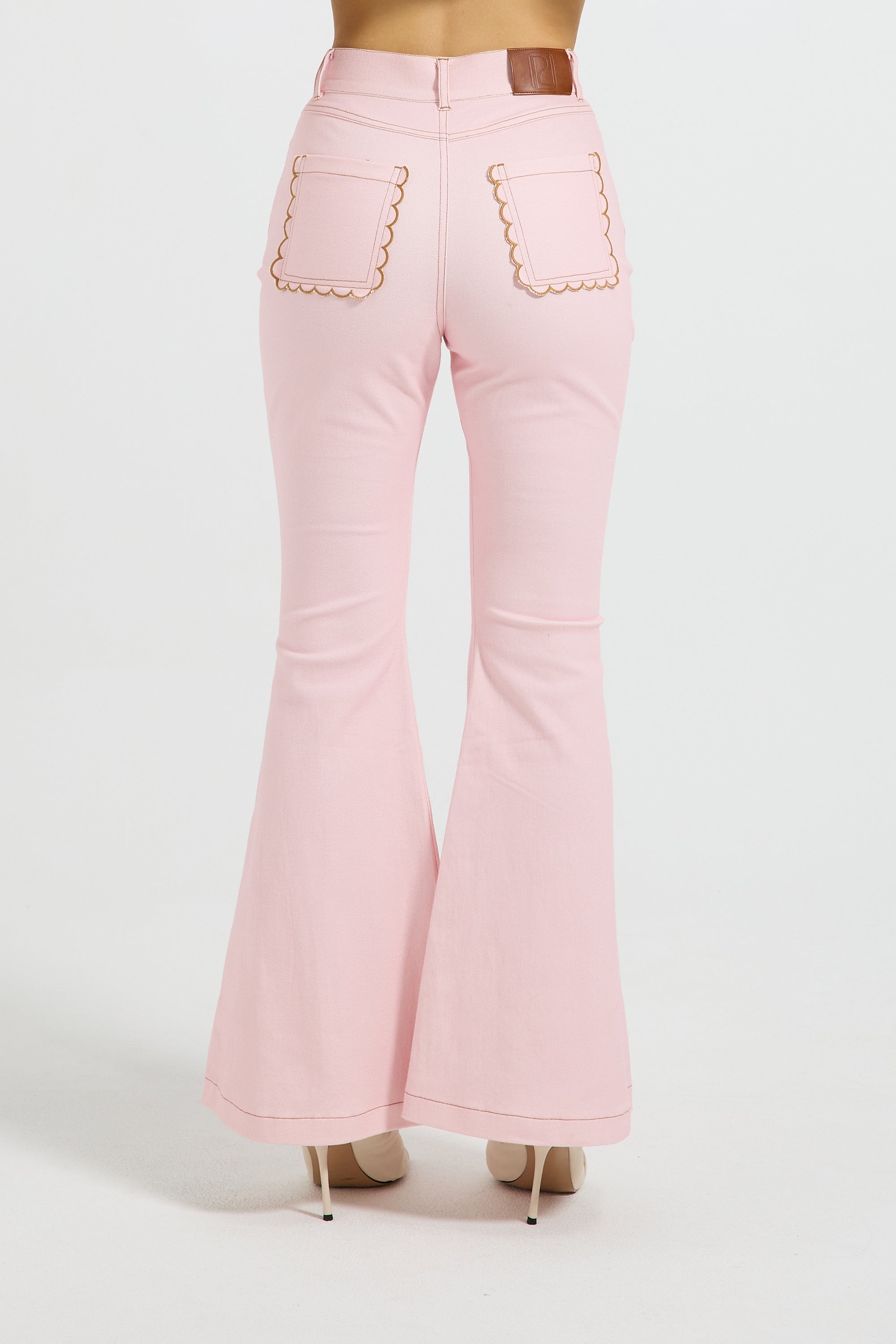 Charli Denim Flared Pant
