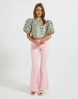 Charli Denim Flared Pant