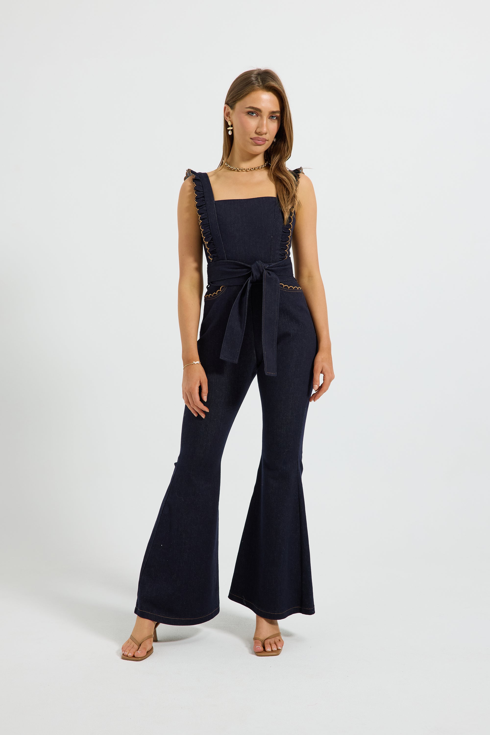 Hudson Denim Overalls
