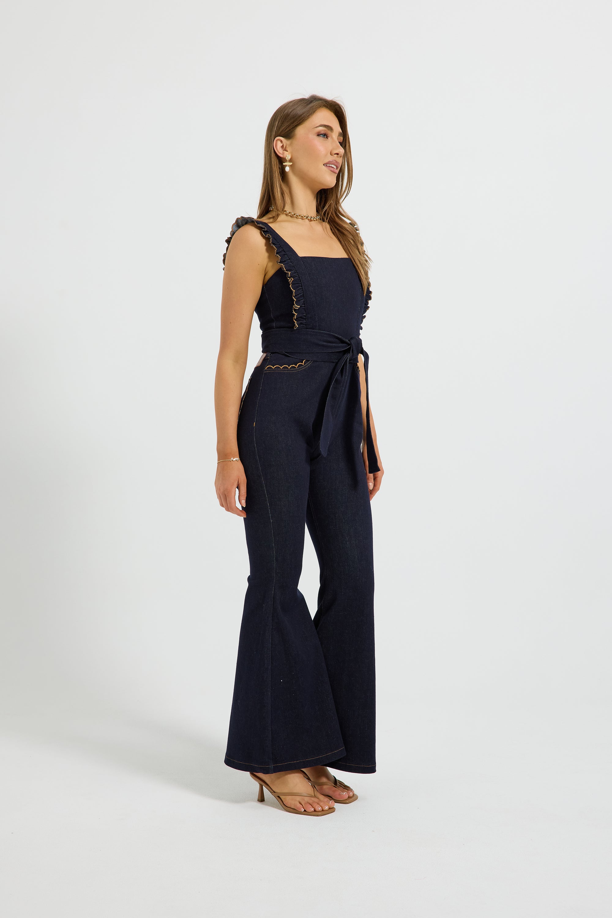 Hudson Denim Overalls