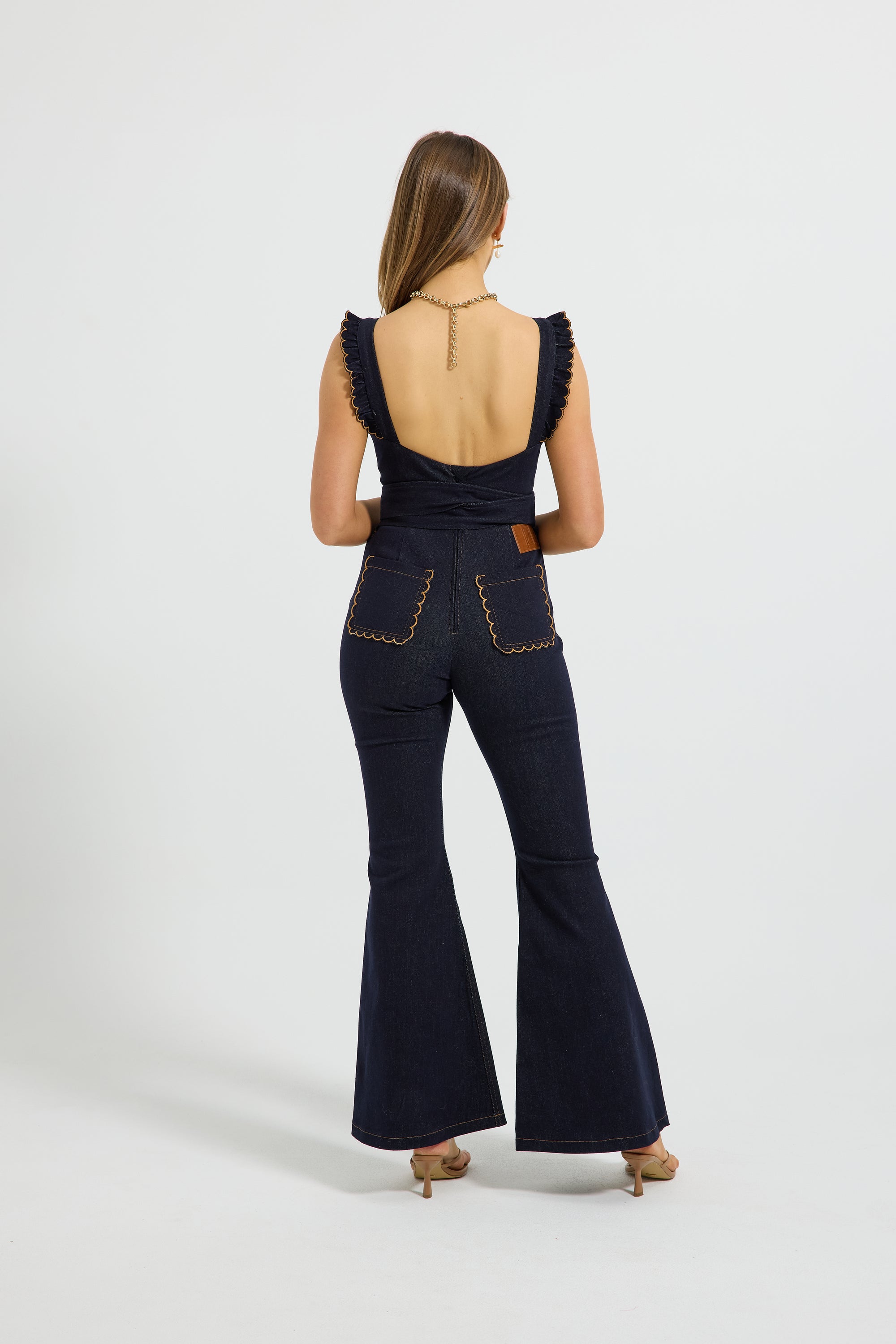 Hudson Denim Overalls