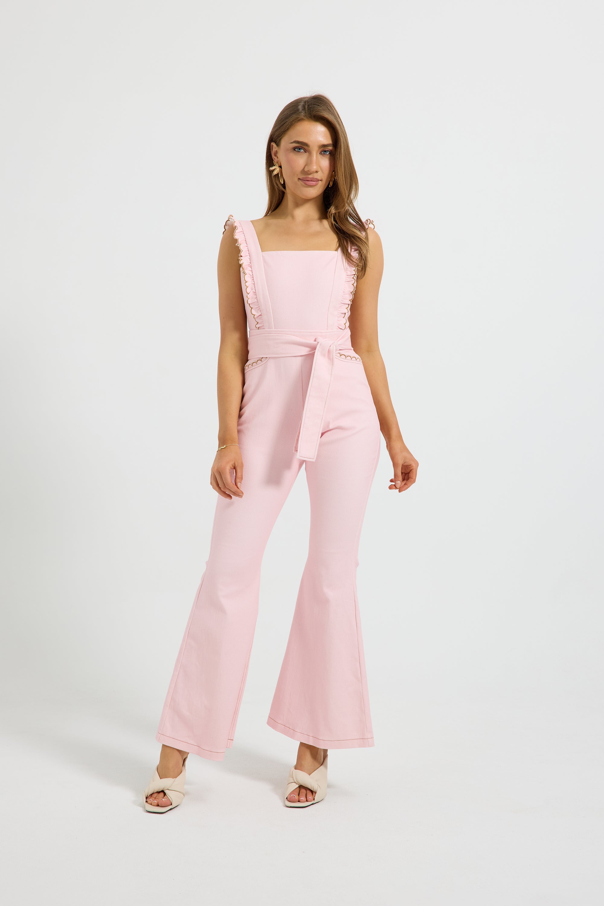 Charli Denim Overalls