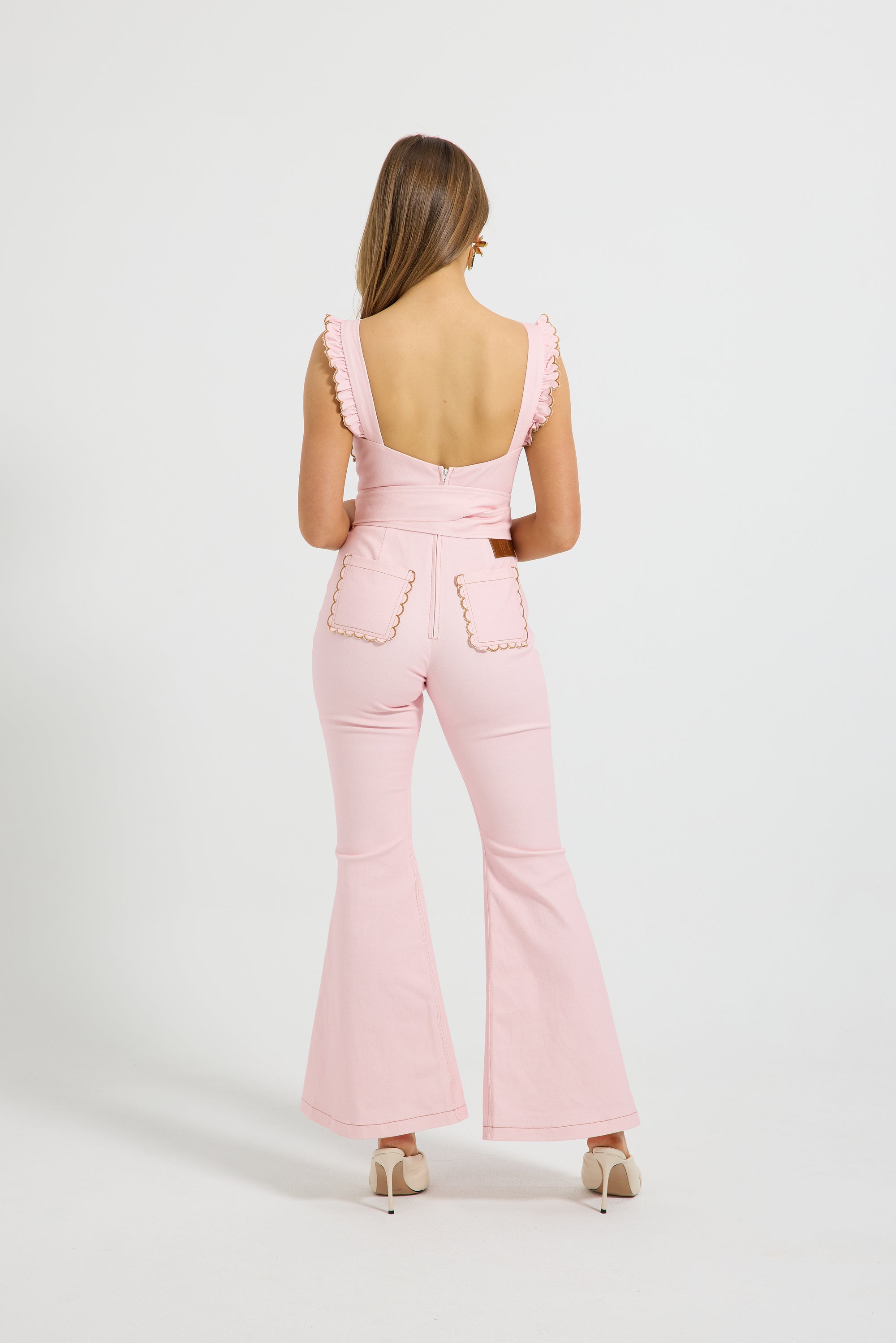 Charli Denim Overalls