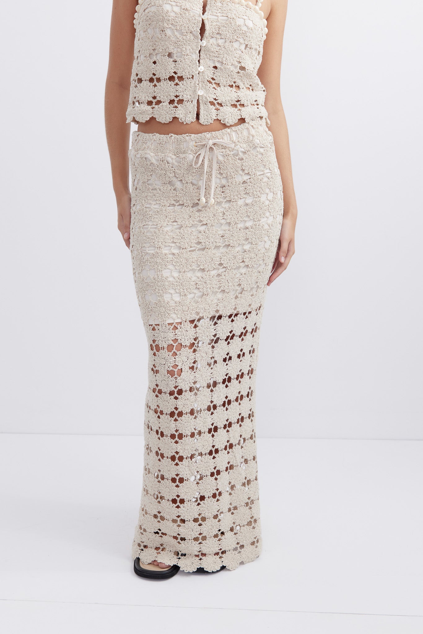 Alabaster Skirt