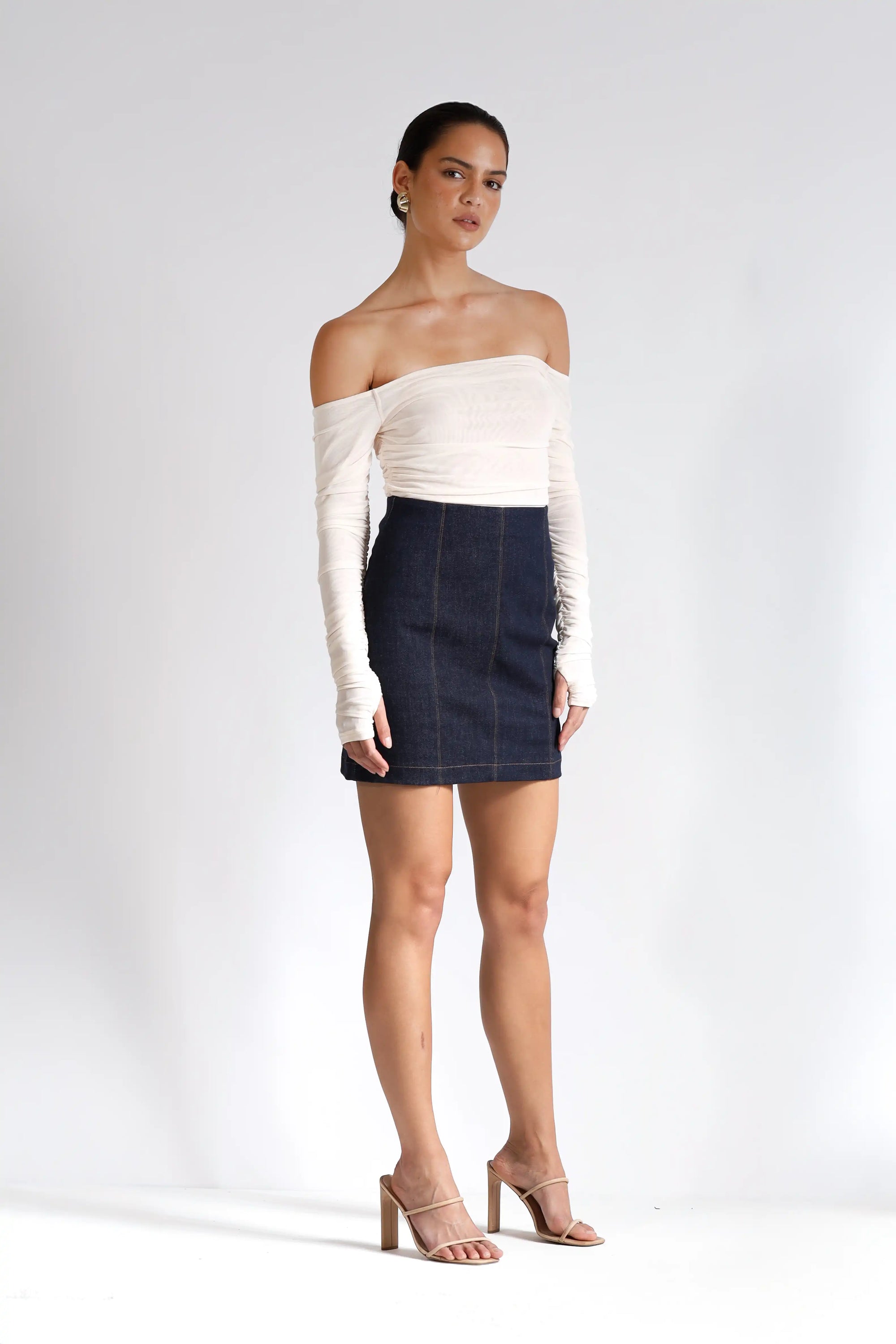 Good Vibes Mini Skirt