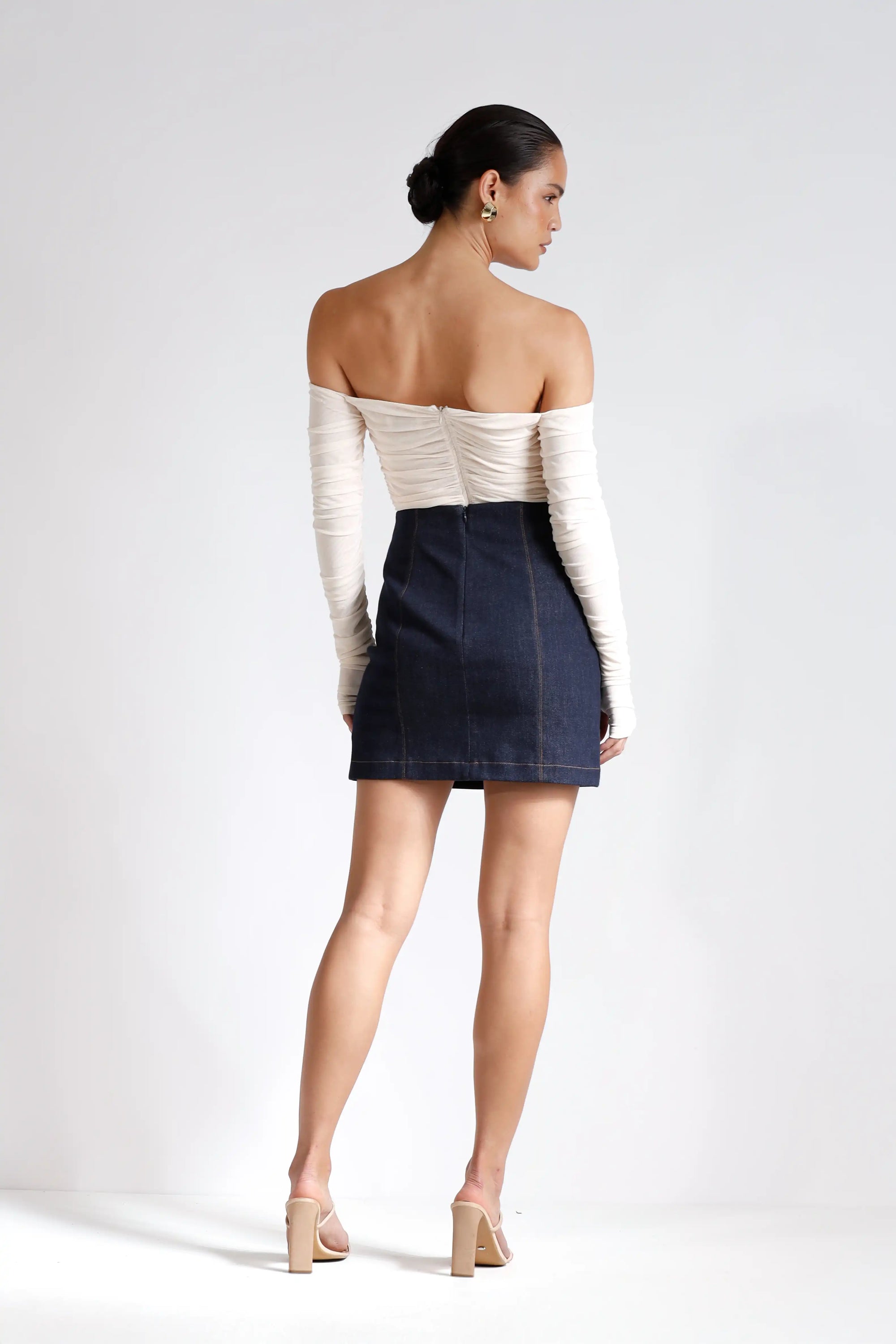 Good Vibes Mini Skirt