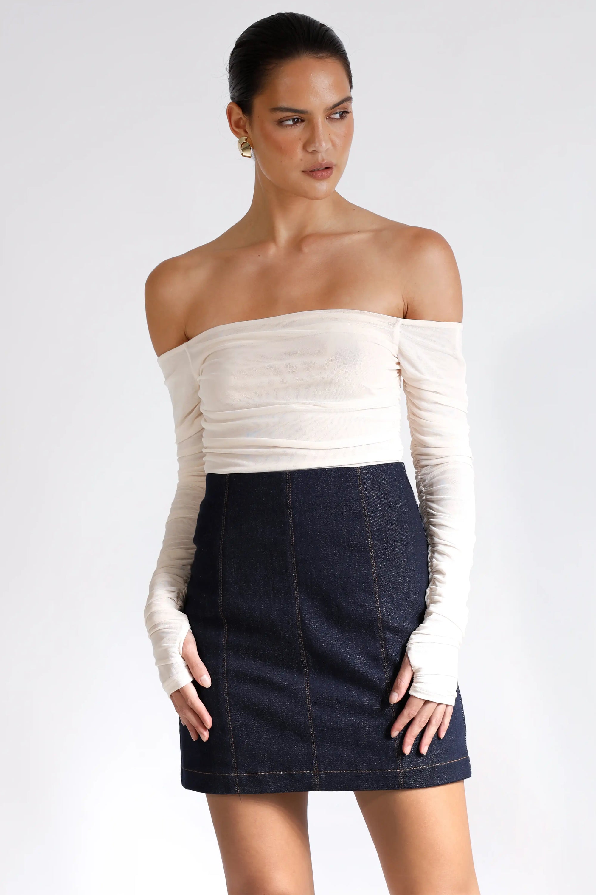 Good Vibes Mini Skirt