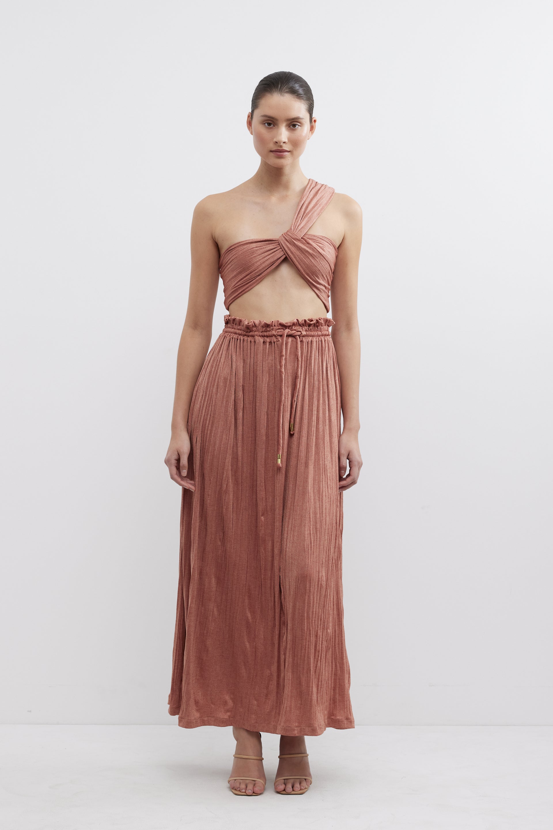 Alegra Crop Guava Pink Bodice Top – PASDUCHAS