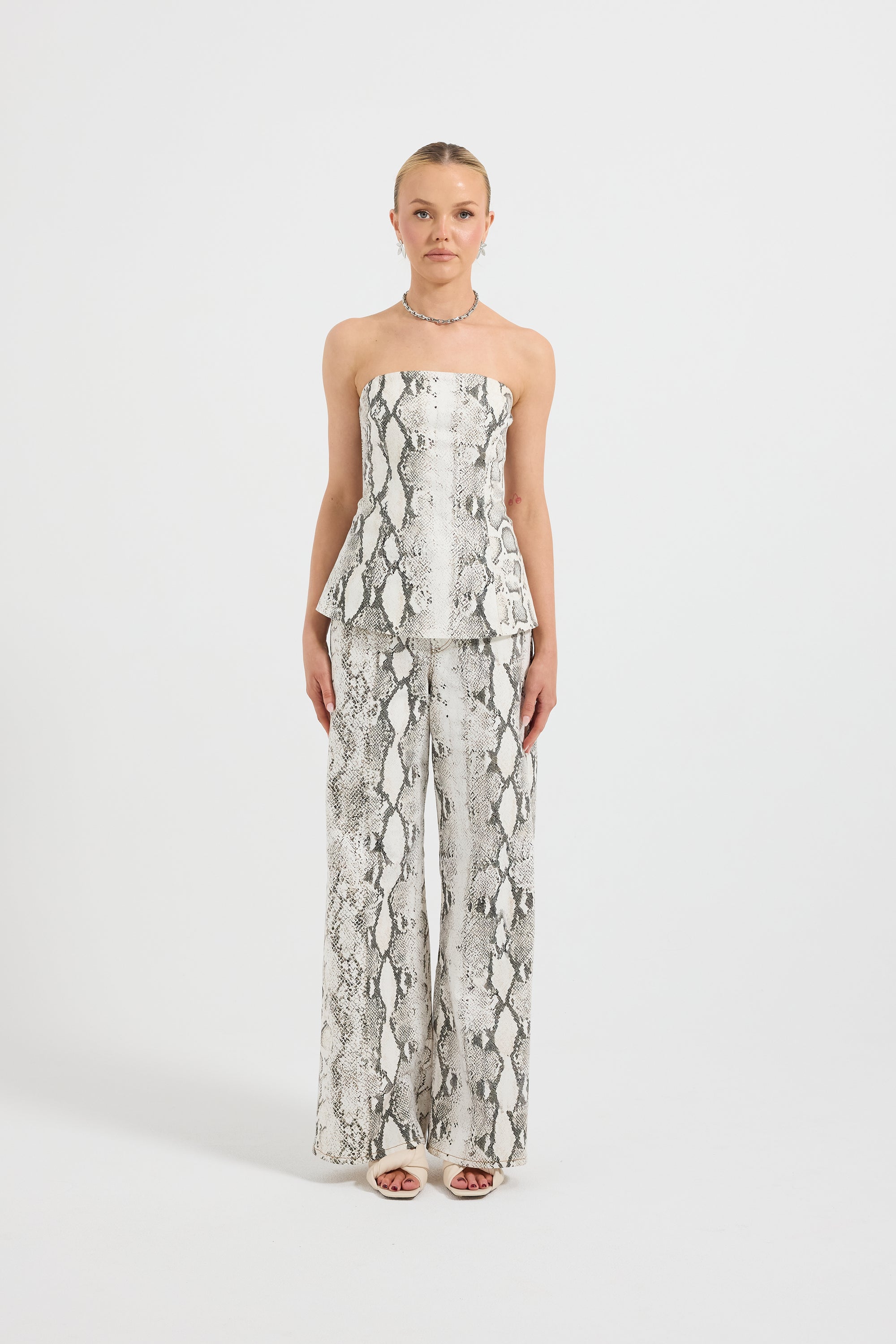 Ronnie Denim Bodice