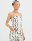Ronnie Denim Bodice