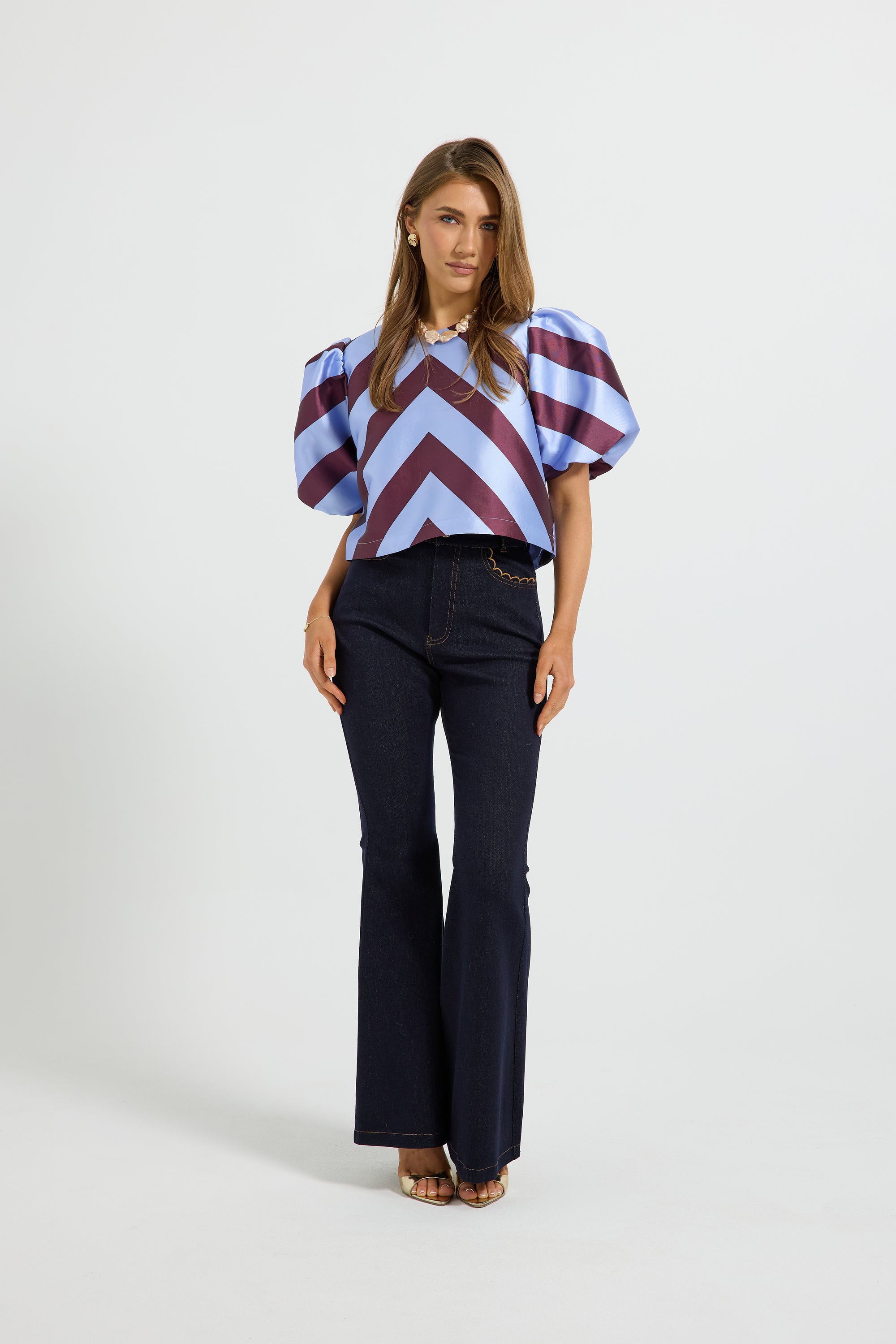 Valerie Sleeve Top