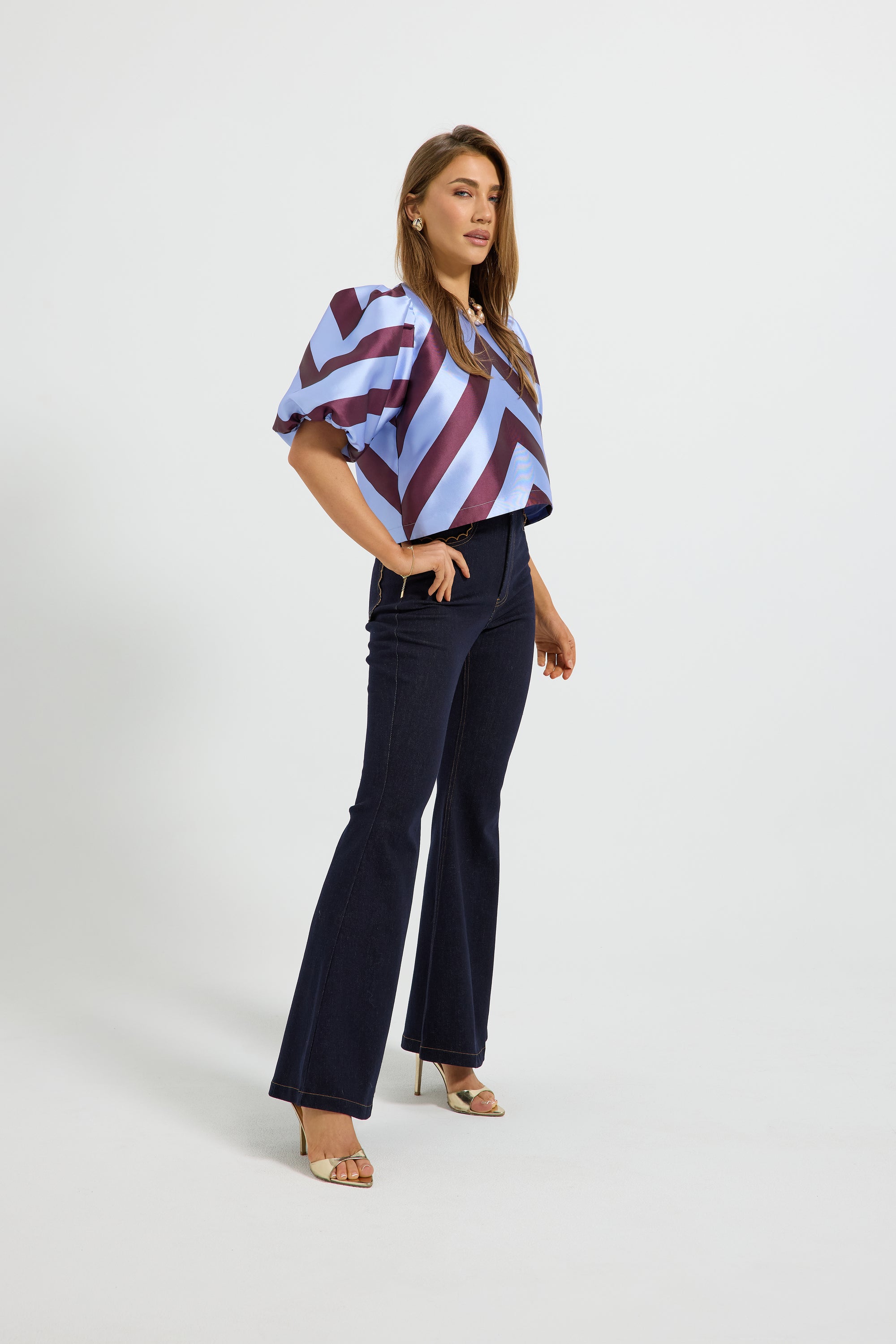 Valerie Sleeve Top
