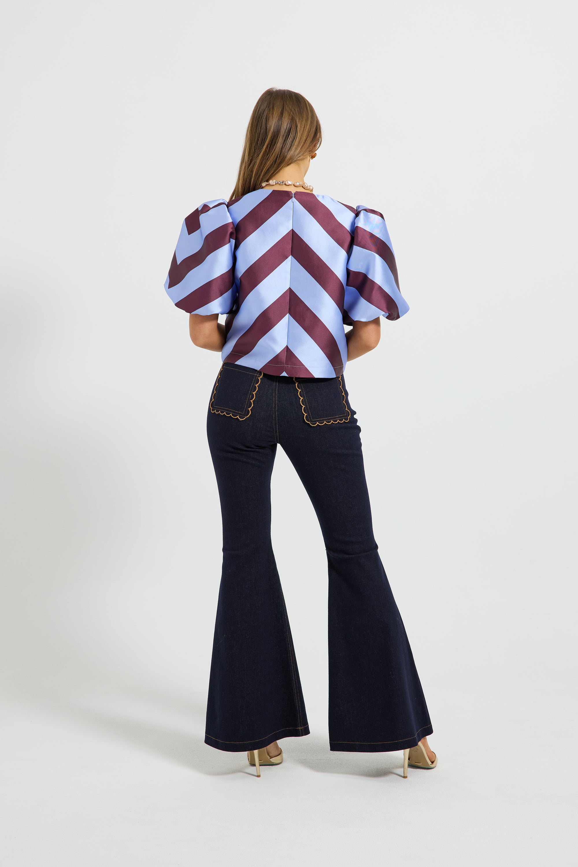 Valerie Sleeve Top