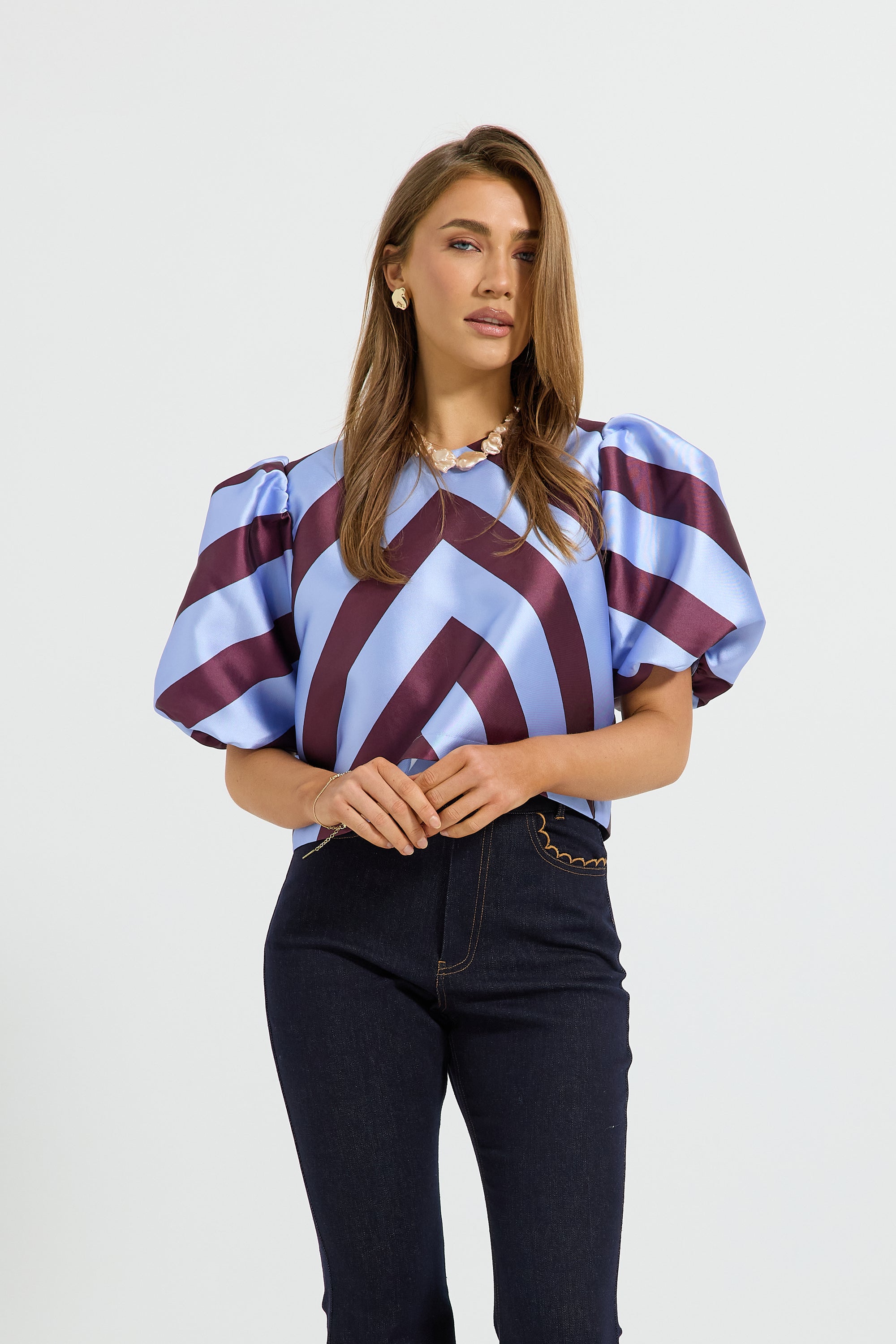 Valerie Sleeve Top