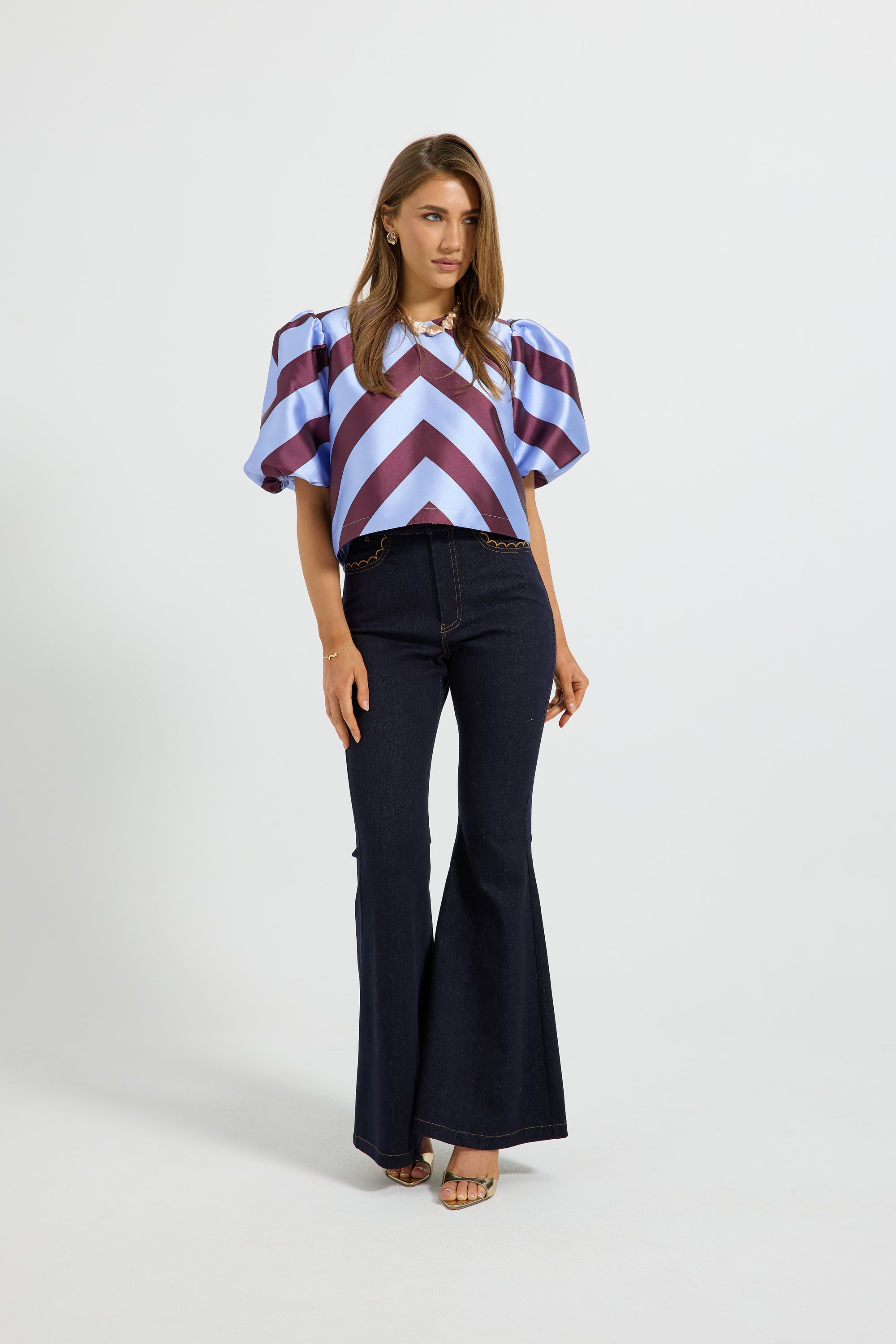 Valerie Sleeve Top