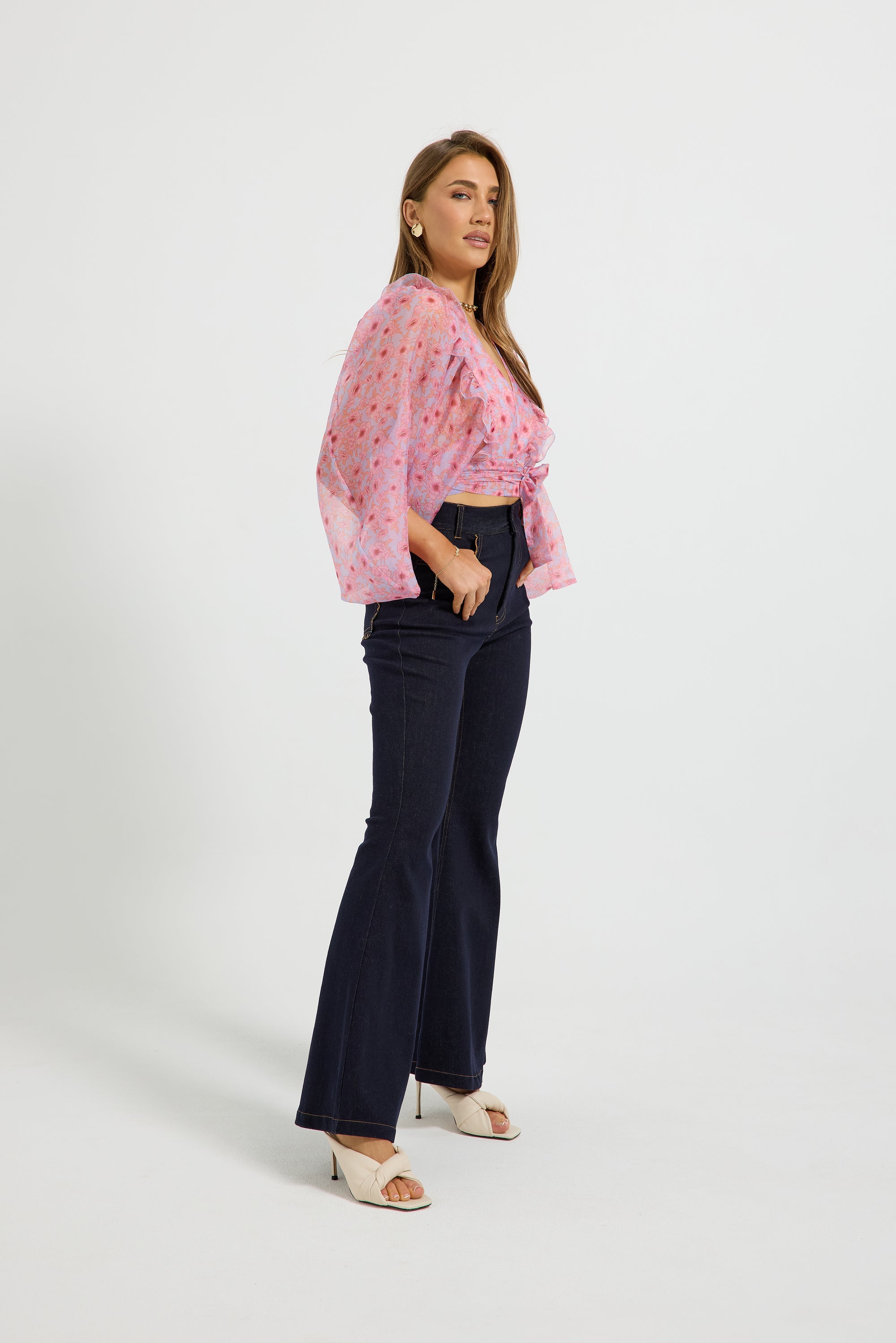 Annabelle Wrap Top