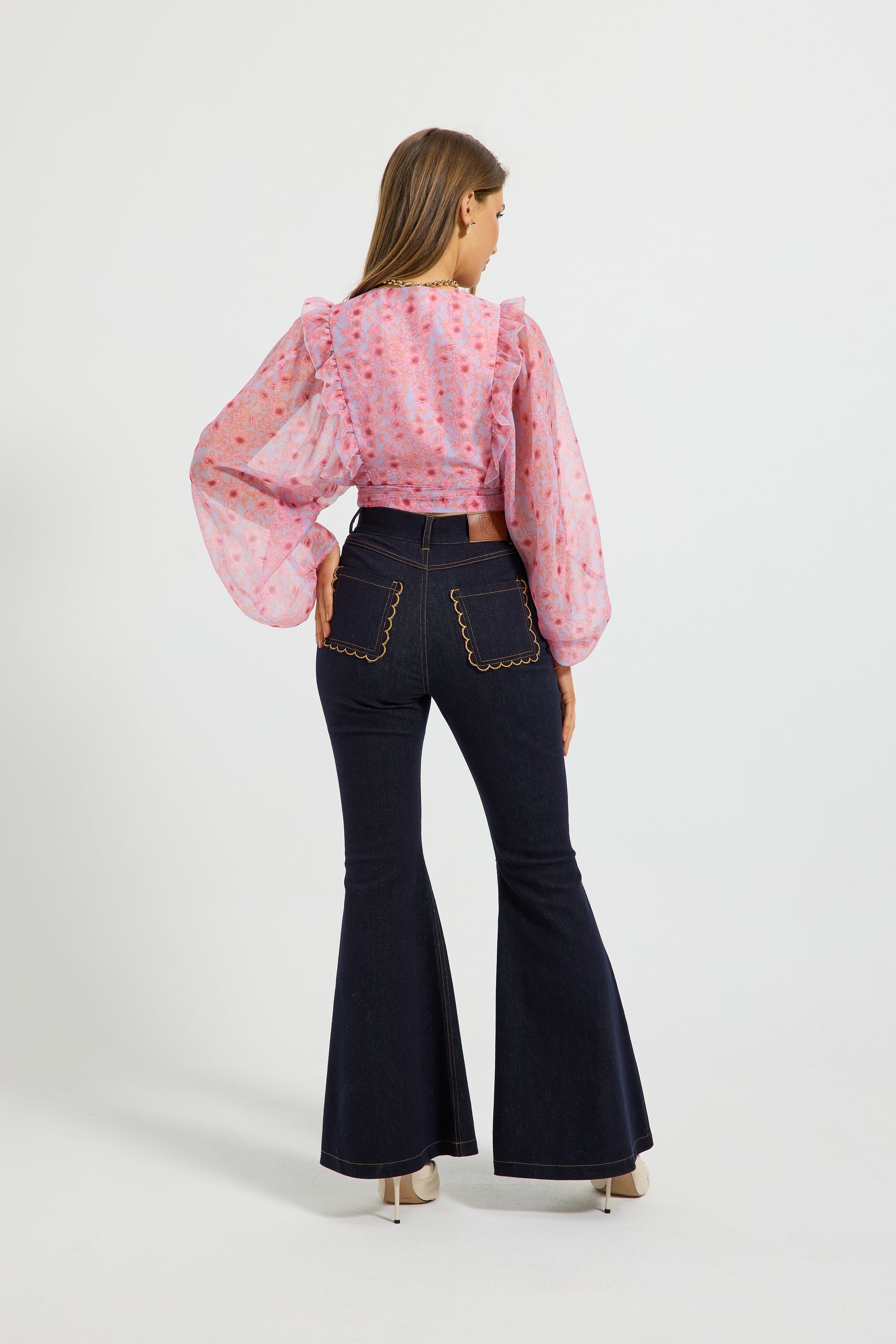 Annabelle Wrap Top