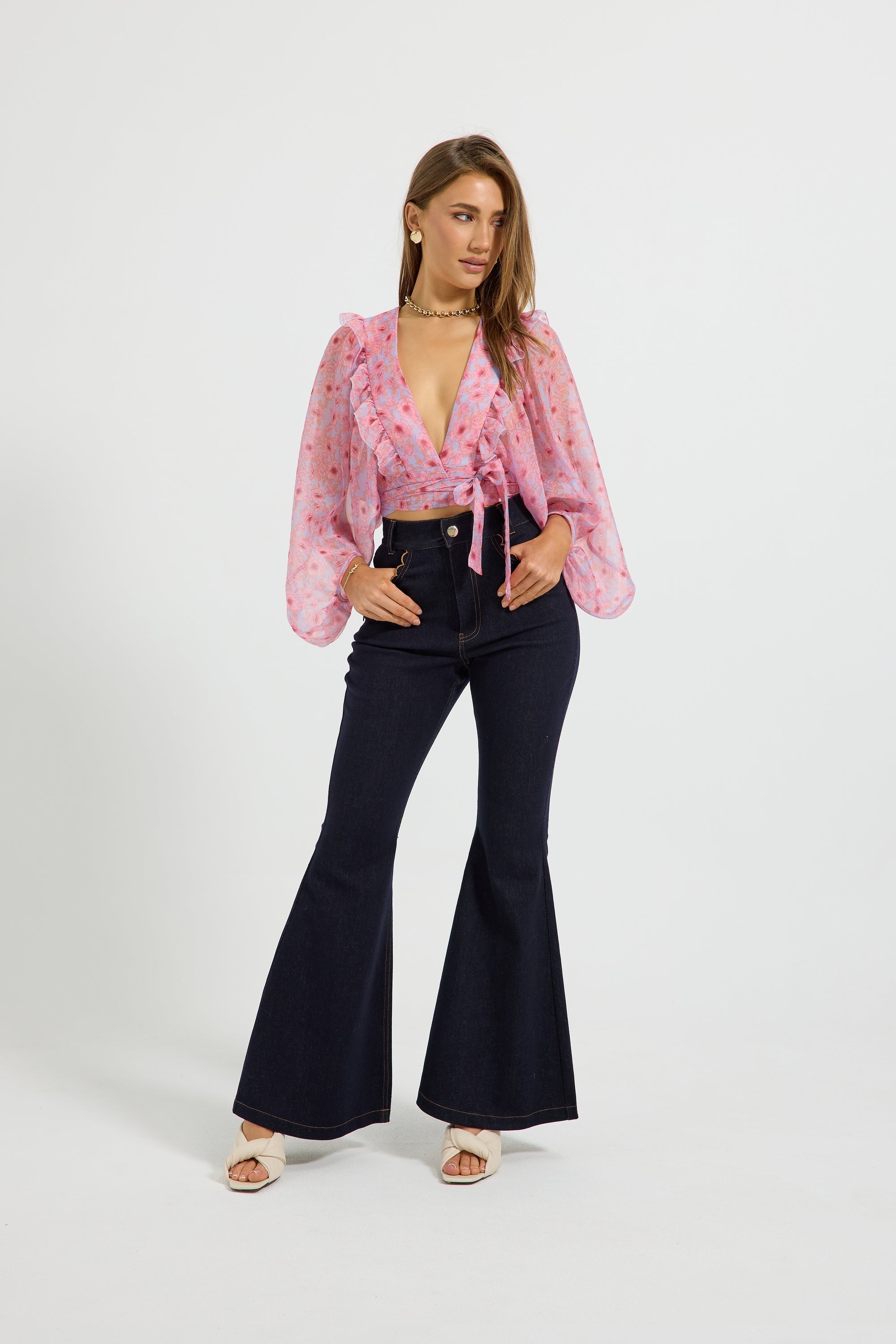 Annabelle Wrap Top