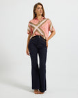 Hudson Denim Flared Pant