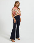 Hudson Denim Flared Pant