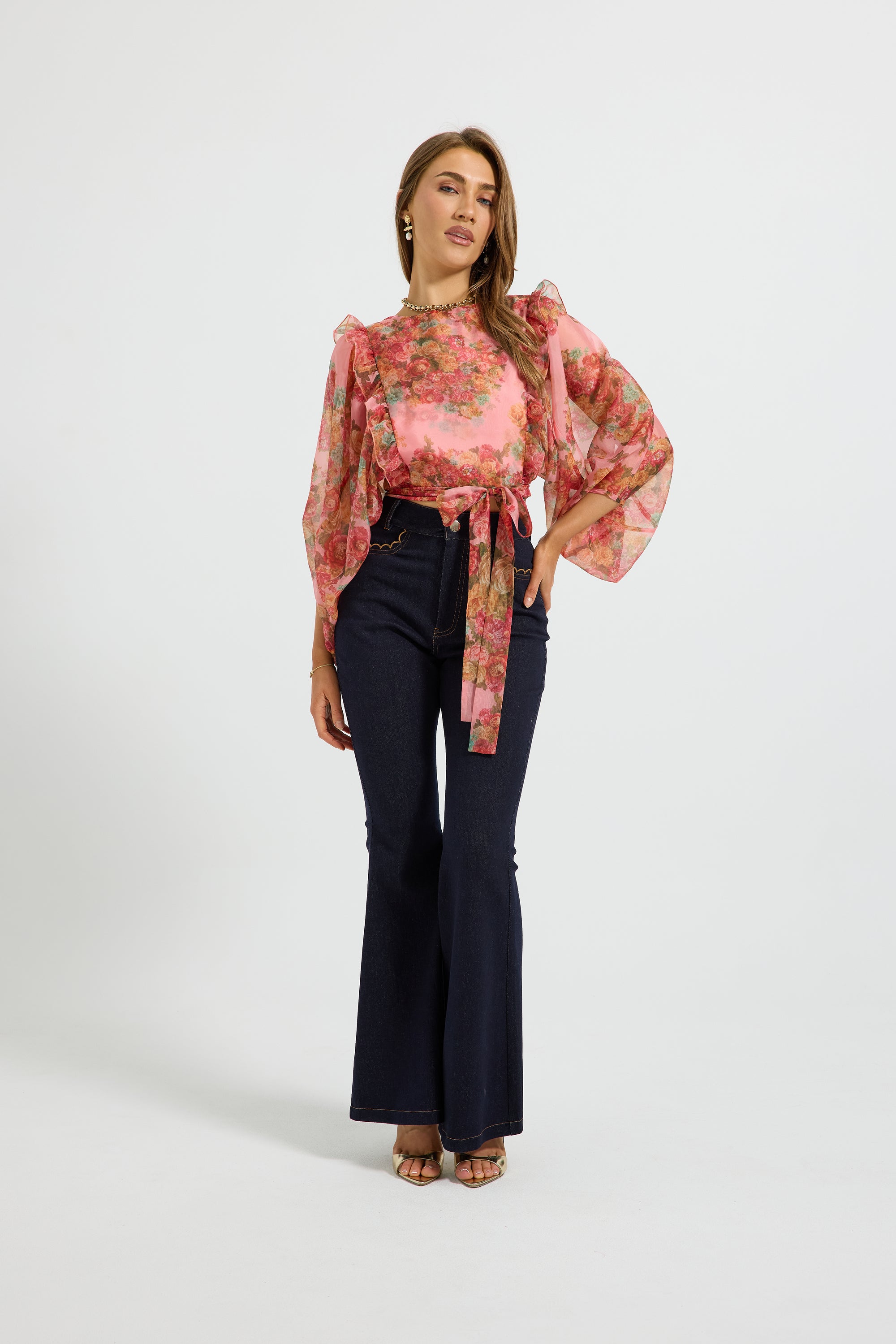Holly Wrap Top